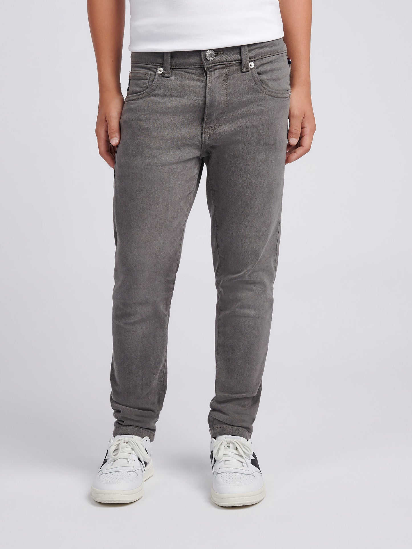 Boys Classic Fit Jean in Grey Wash