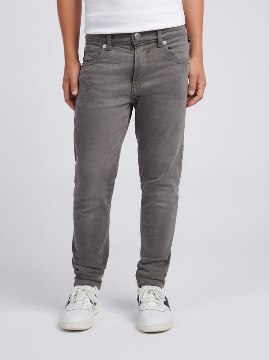 Boys Classic Fit Jean in Grey Wash
