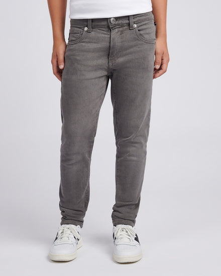Boys Classic Fit Jean in Grey Wash