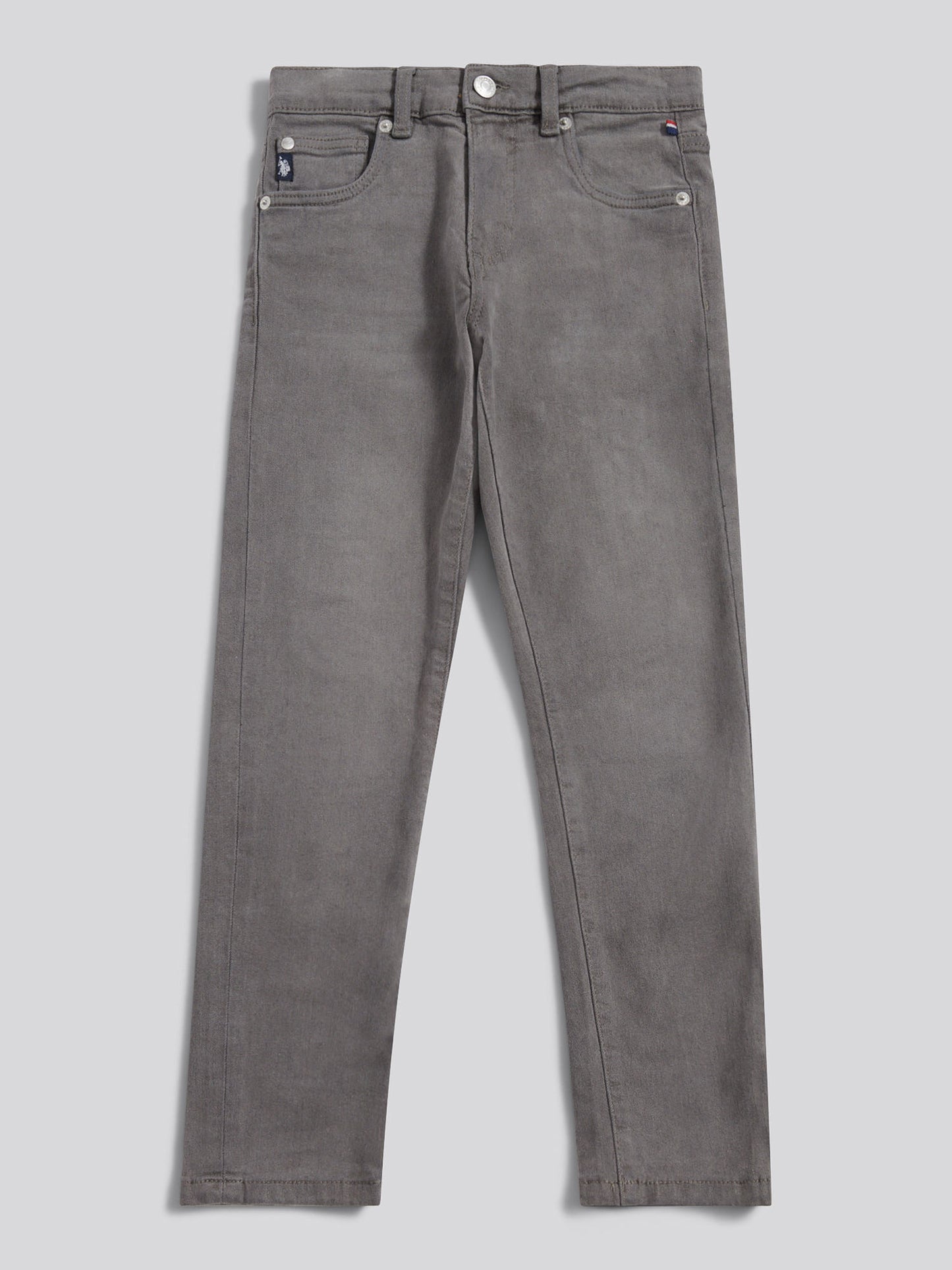 Boys Classic Fit Jean in Grey Wash