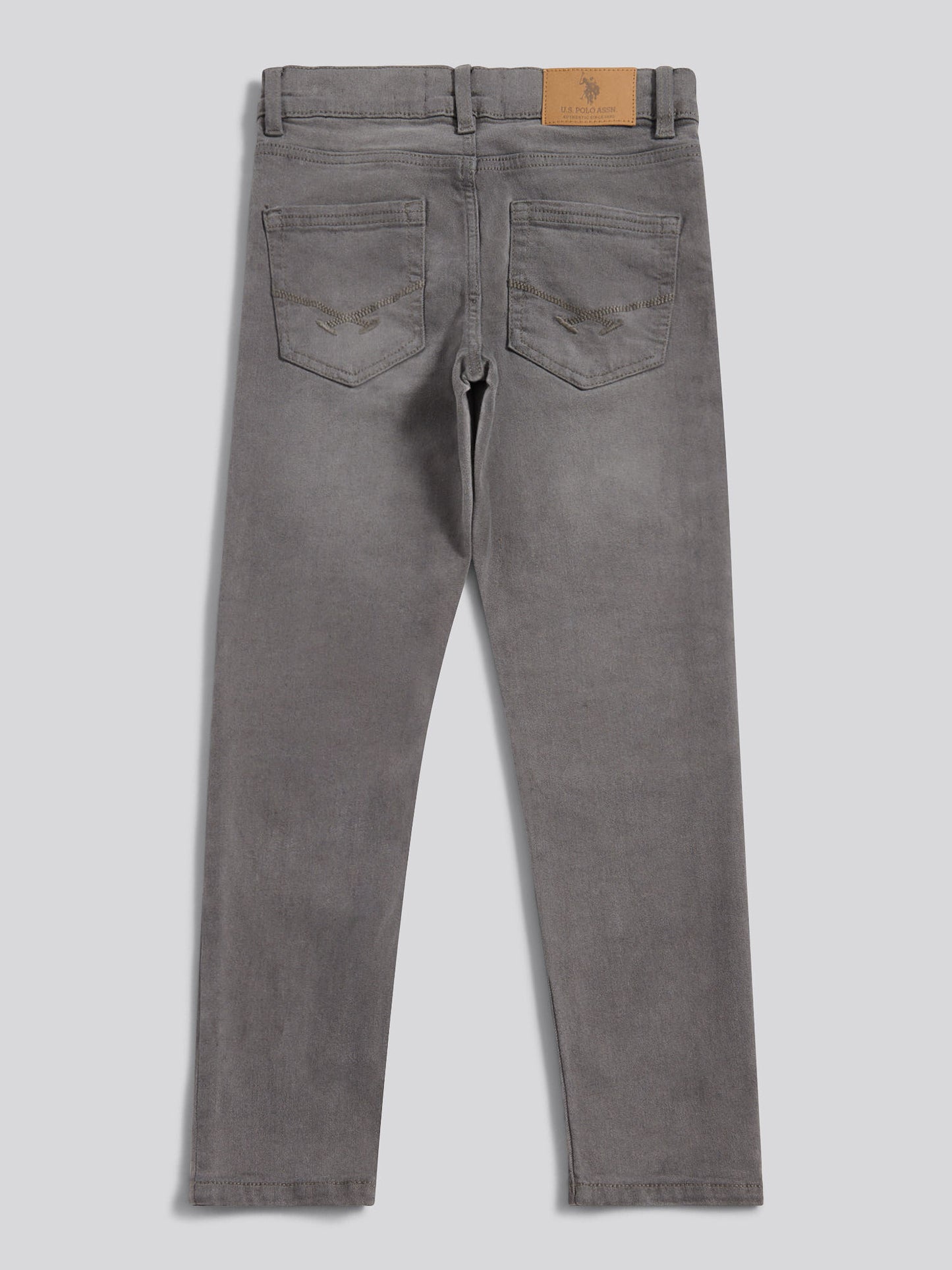 Boys Classic Fit Jean in Grey Wash