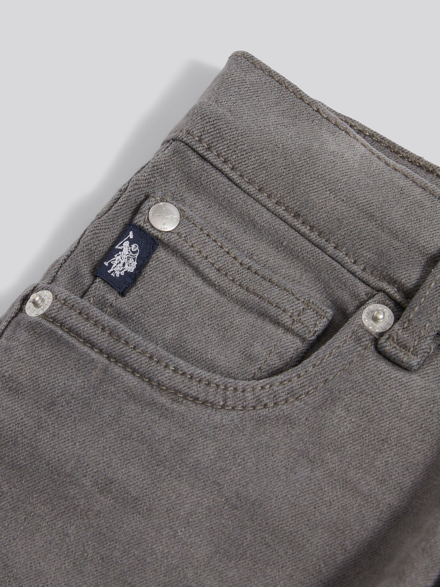 Boys Classic Fit Jean in Grey Wash