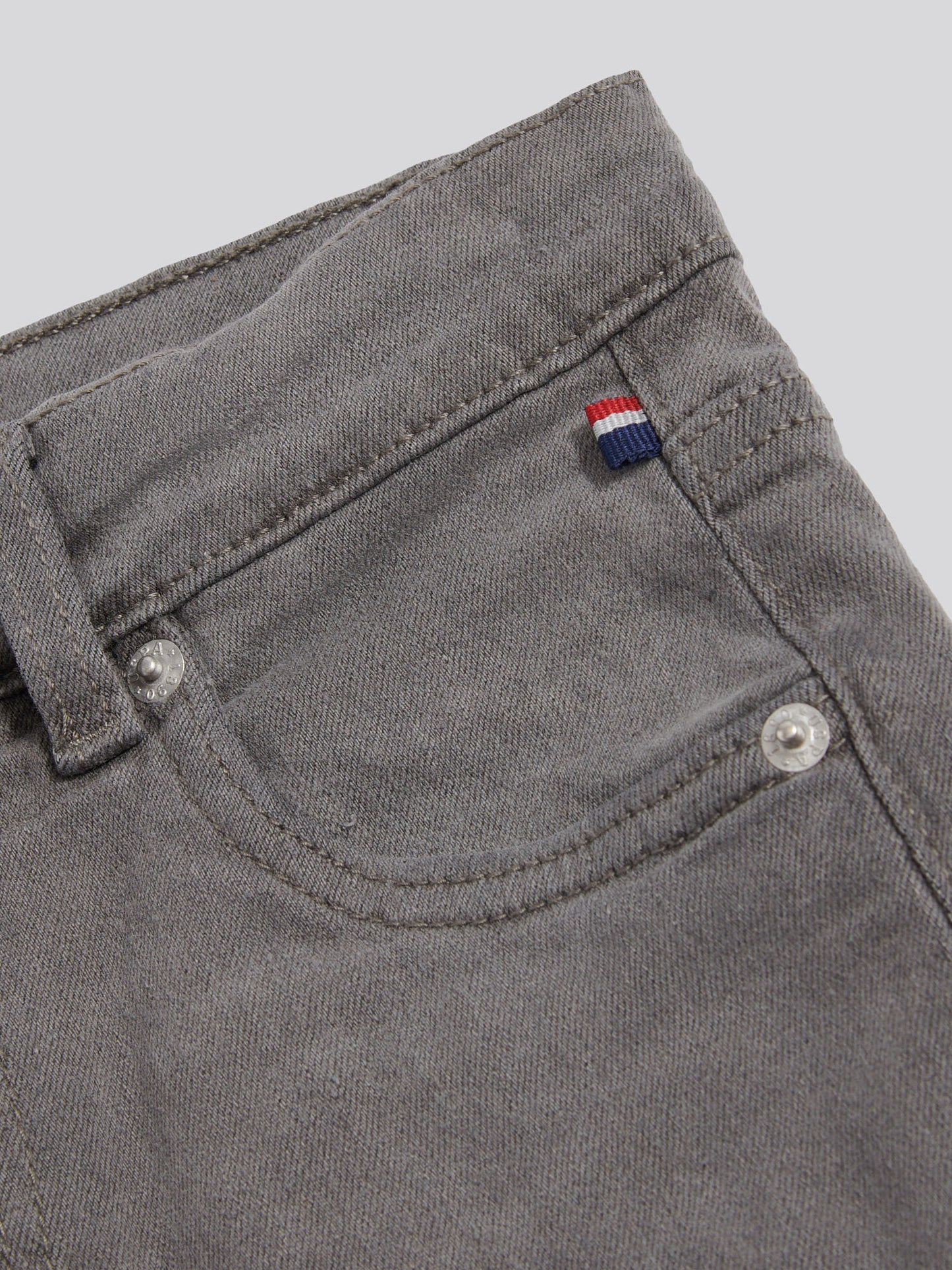 Boys Classic Fit Jean in Grey Wash