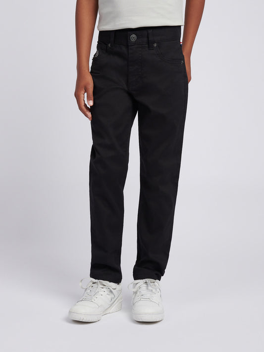 Boys Bedford Cord 5 Pocket Trouser in Dark Sapphire Navy