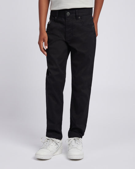 Boys Bedford Cord 5 Pocket Trouser in Dark Sapphire Navy