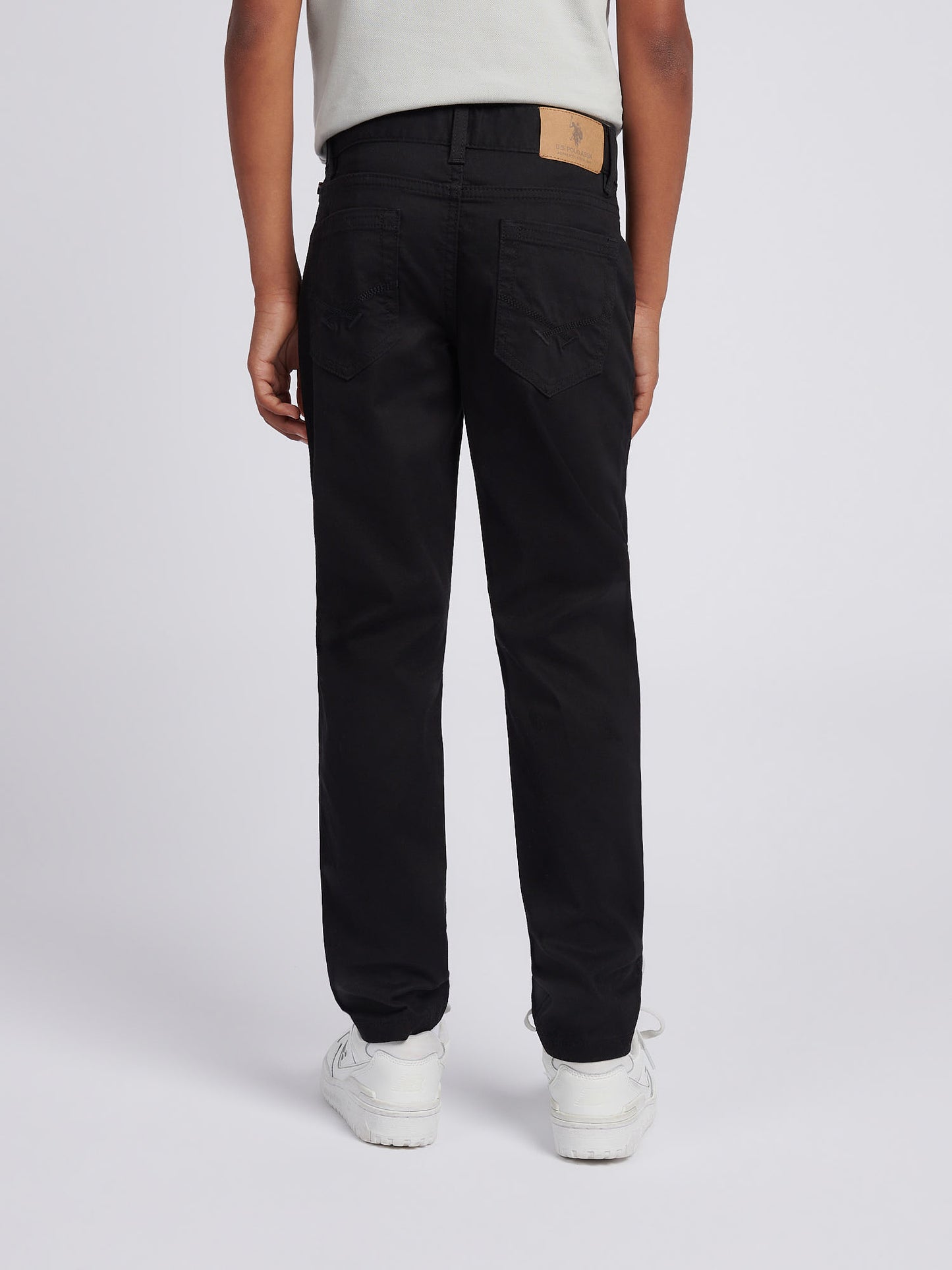 Boys Bedford Cord 5 Pocket Trouser in Dark Sapphire Navy