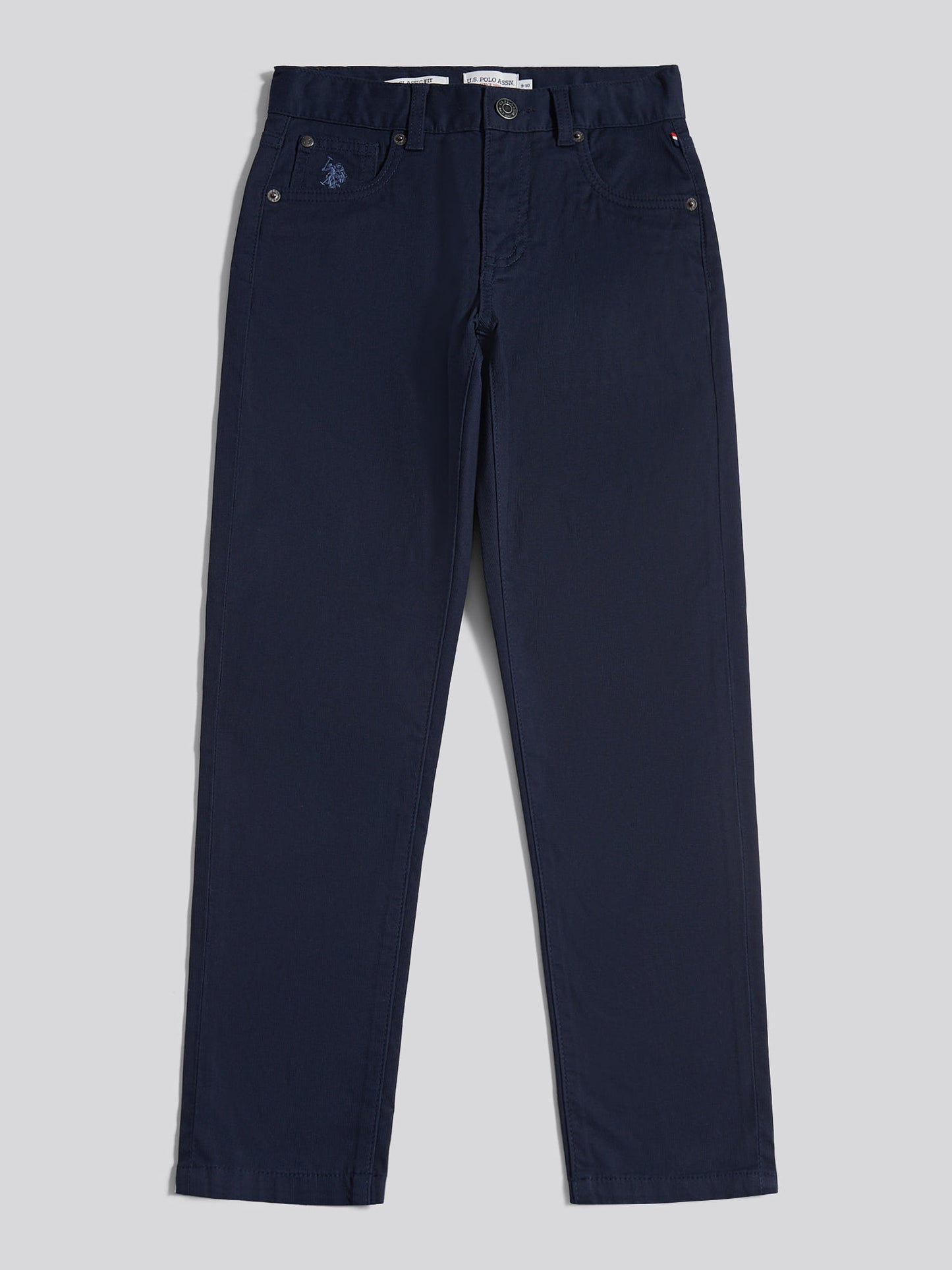Boys Bedford Cord 5 Pocket Trouser in Dark Sapphire Navy