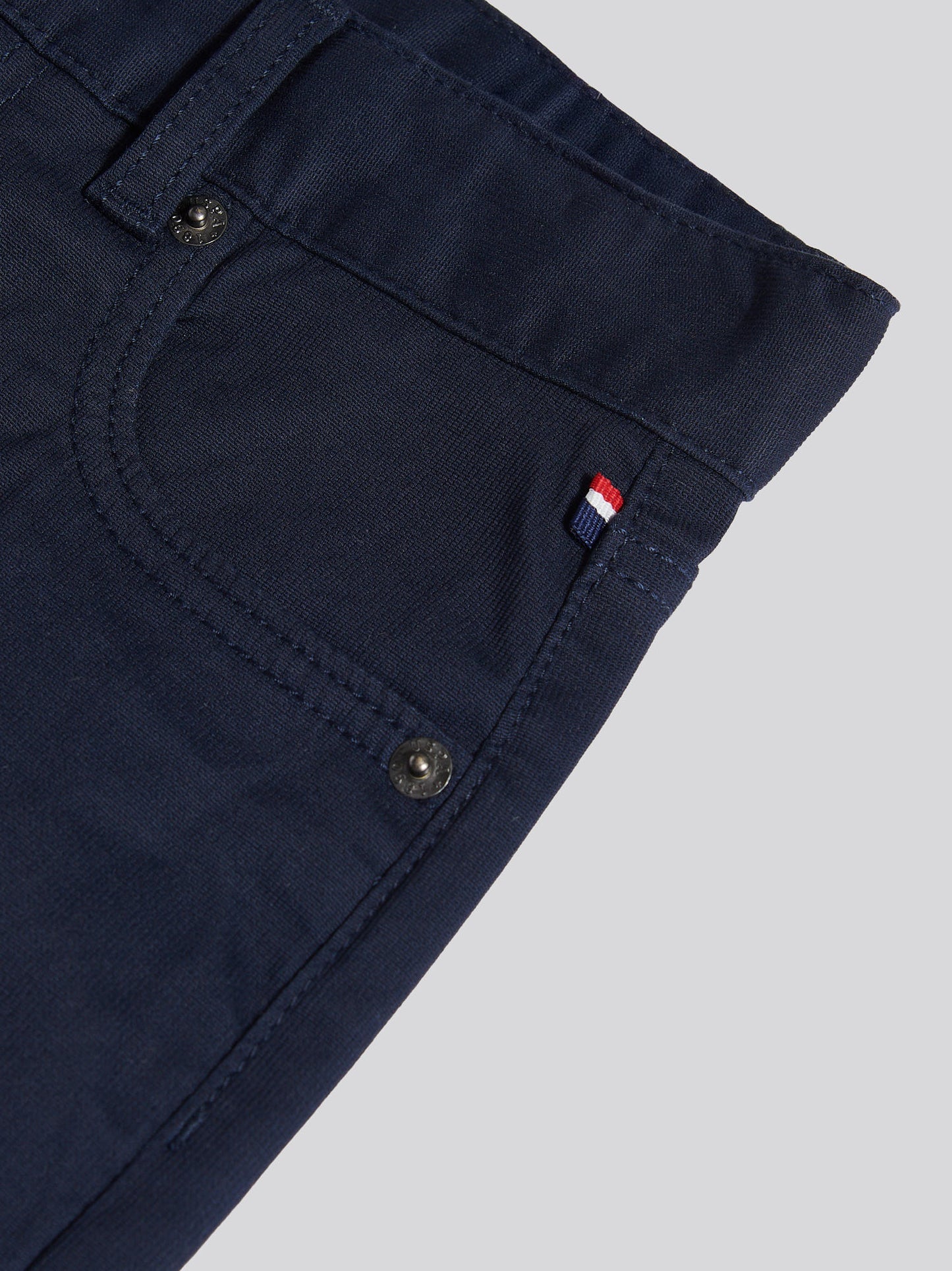 Boys Bedford Cord 5 Pocket Trouser in Dark Sapphire Navy
