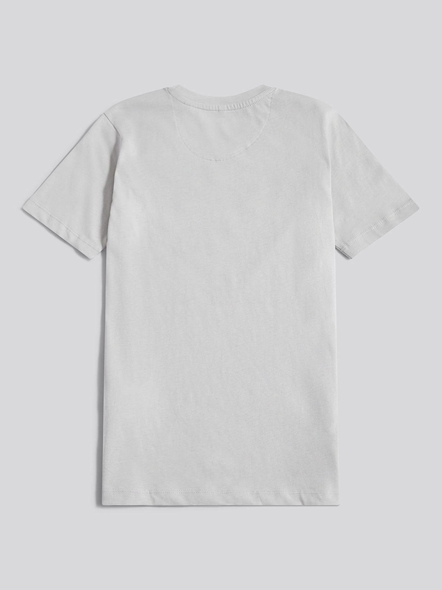 Boys Double Horsemen Graphic T-Shirt in High Rise