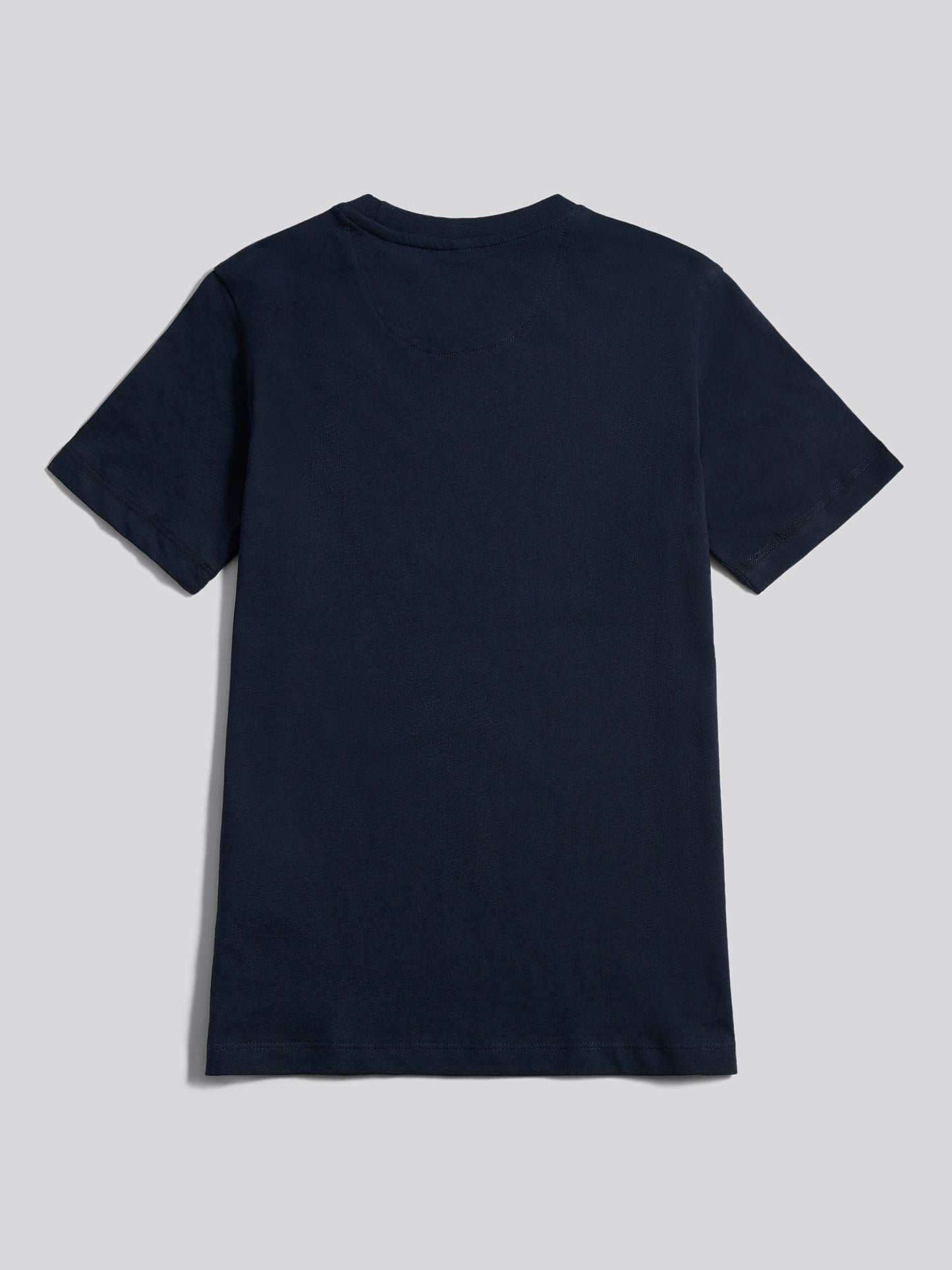 Boys USPA Print Graphic T-Shirt in Dark Sapphire Navy