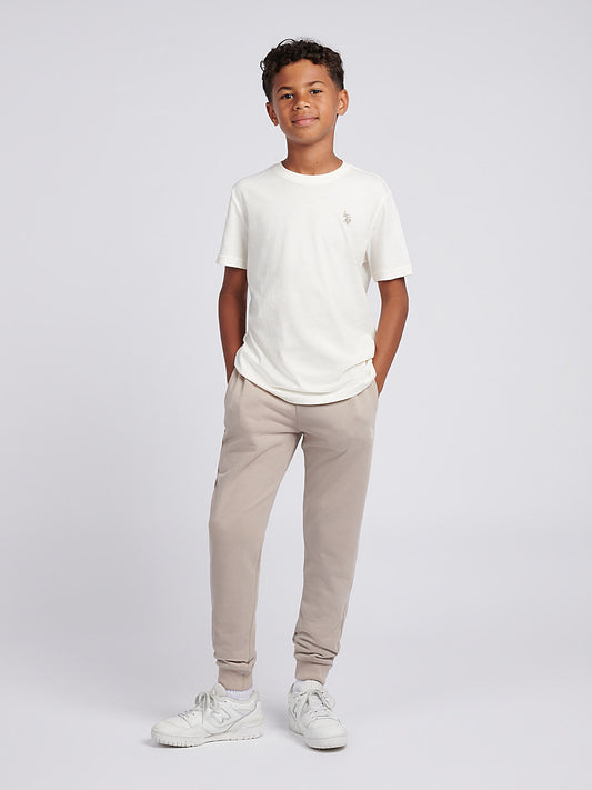 Boys Double Horsemen Loopback Jogger in Atmosphere