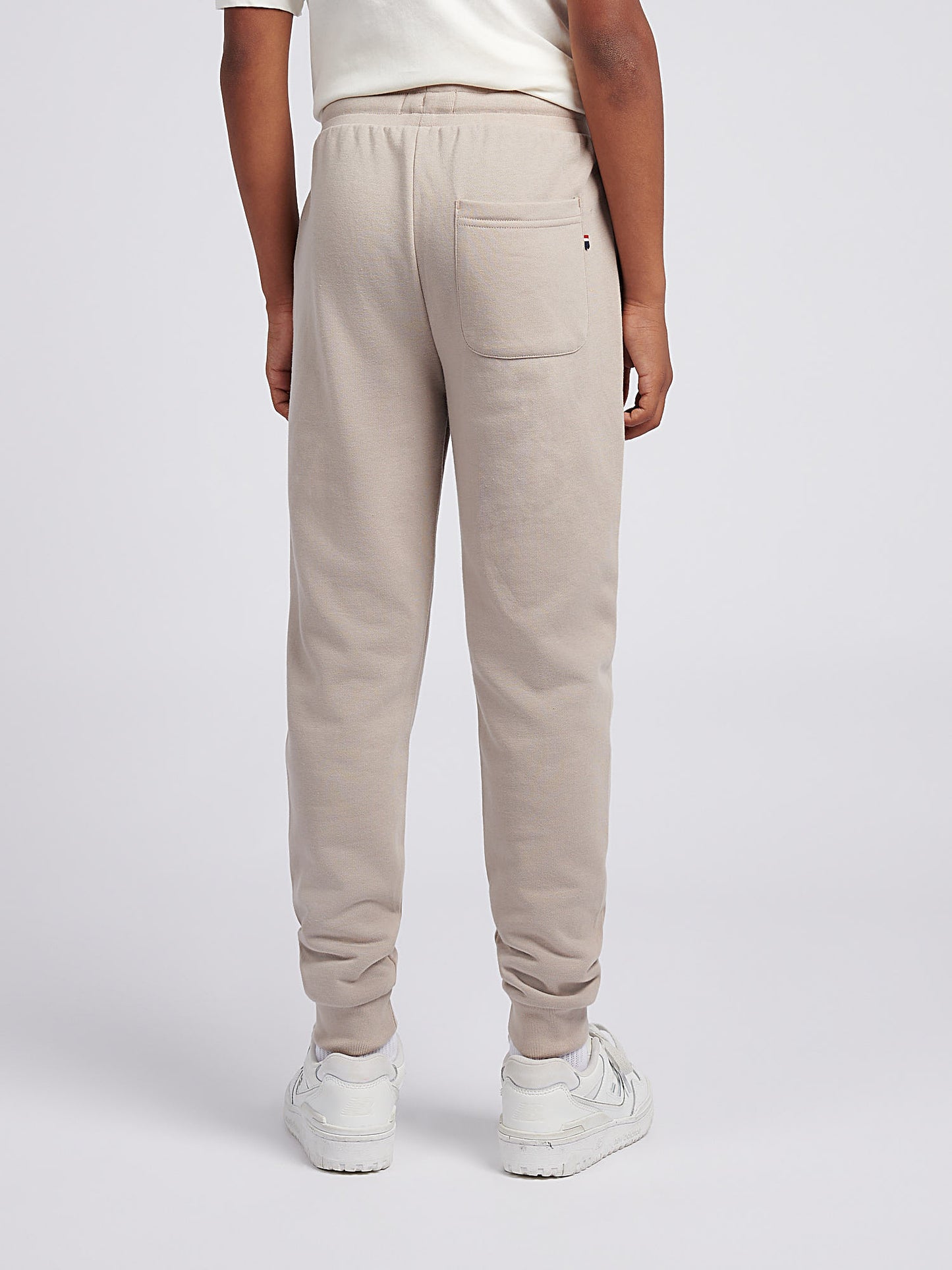 Boys Double Horsemen Loopback Jogger in Atmosphere