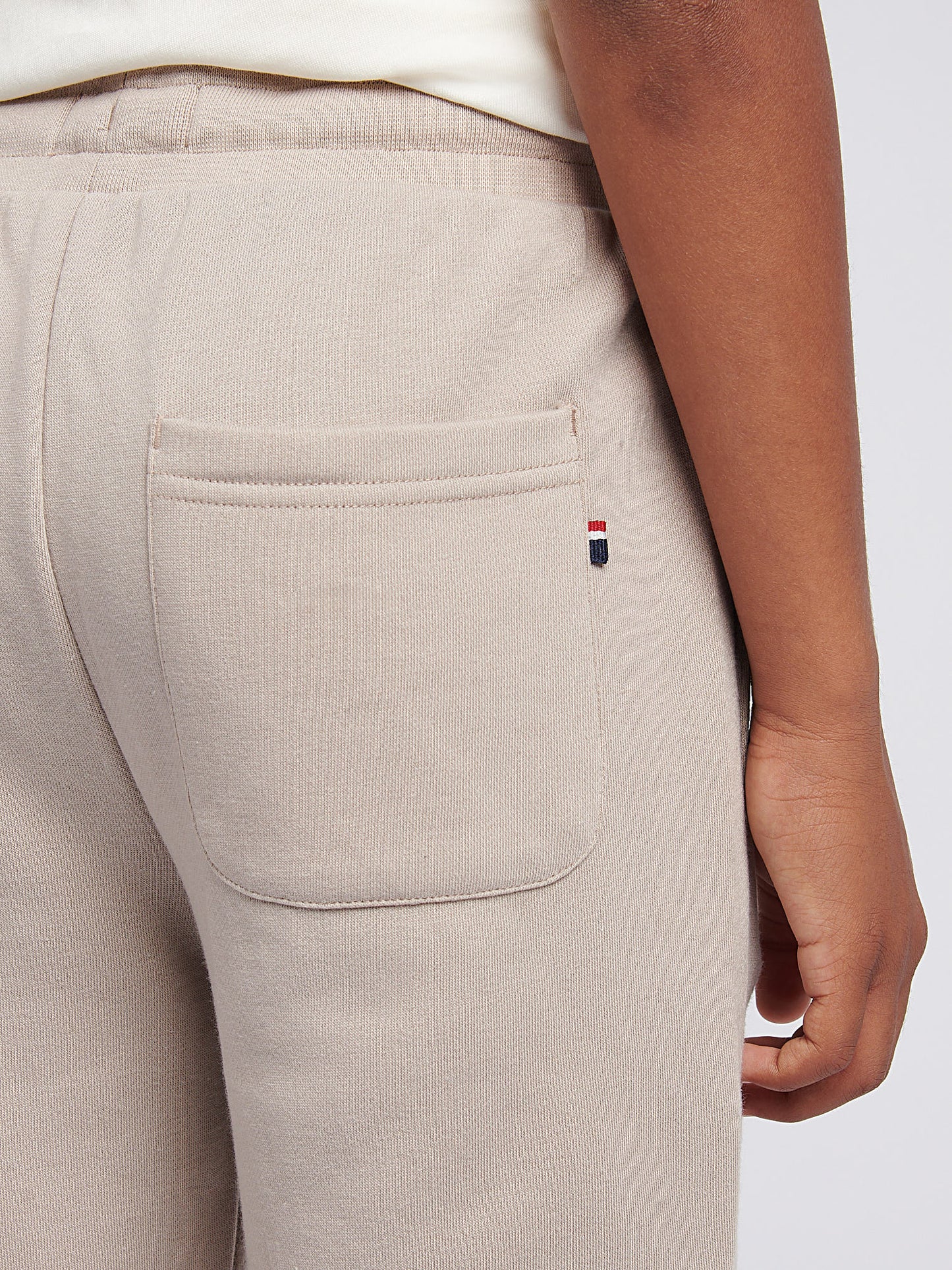 Boys Double Horsemen Loopback Jogger in Atmosphere