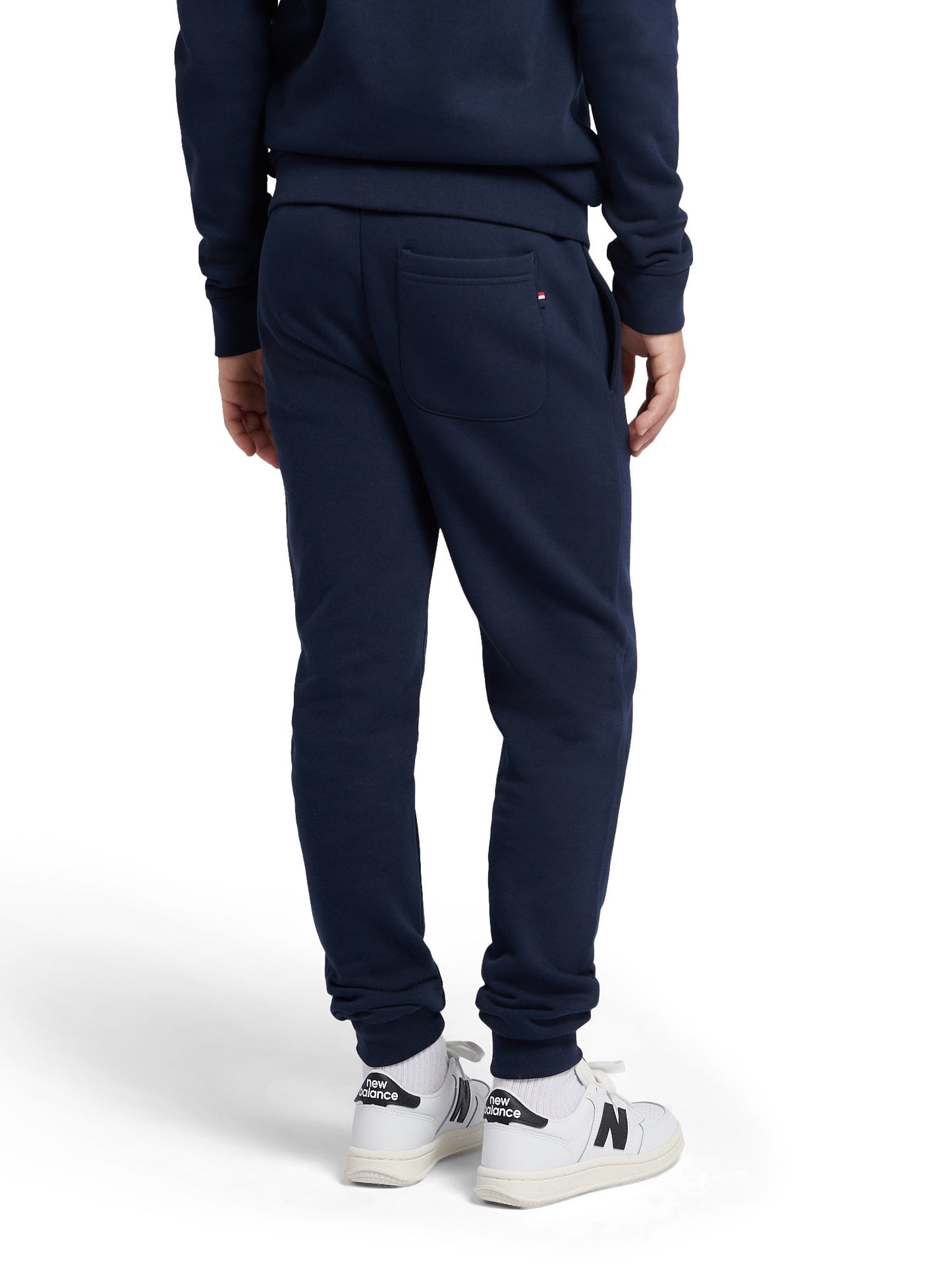 Boys Double Horsemen Loopback Jogger Dark Sapphire Navy / Haute Red DHM