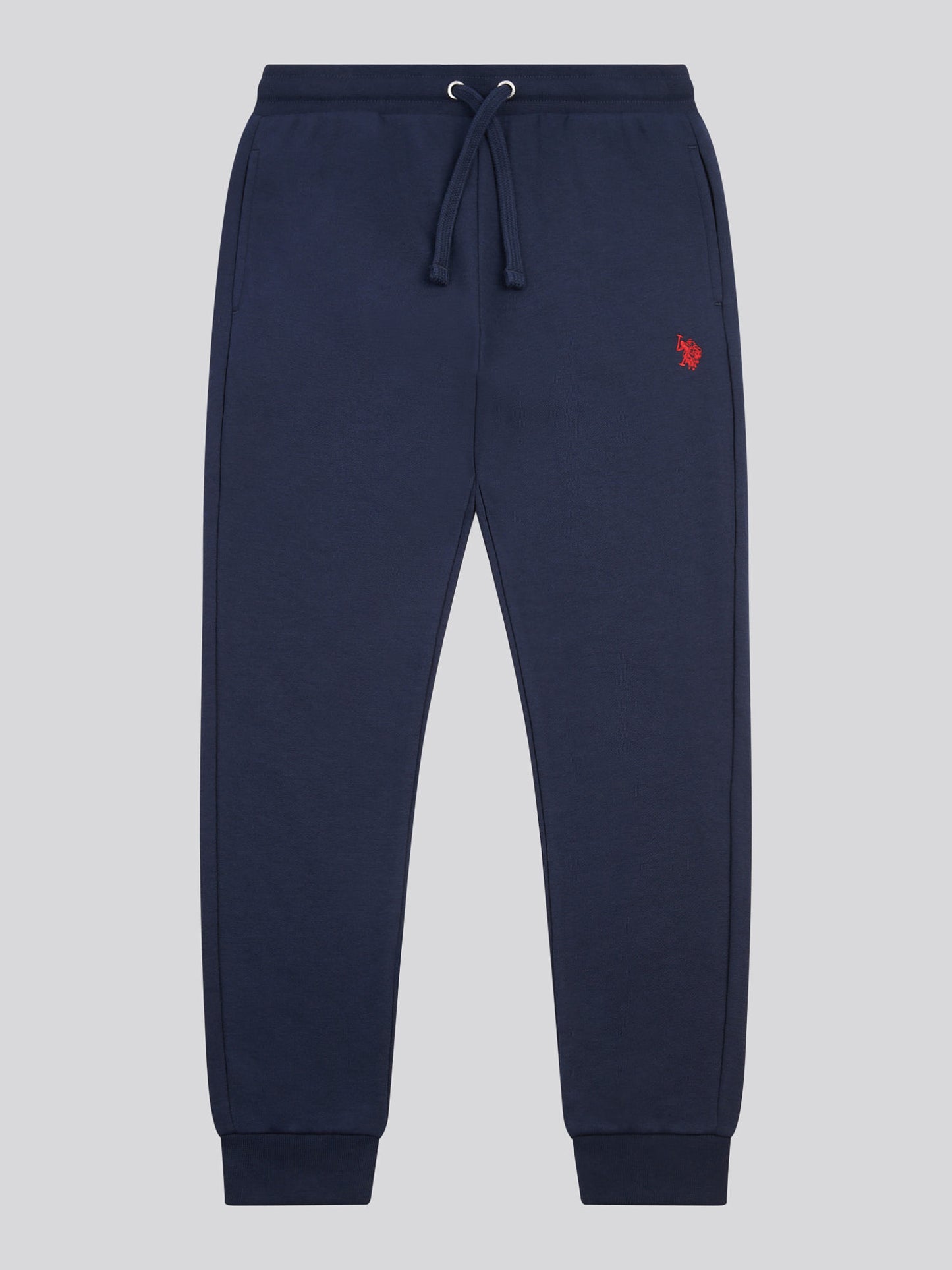 Boys Double Horsemen Loopback Jogger Dark Sapphire Navy / Haute Red DHM