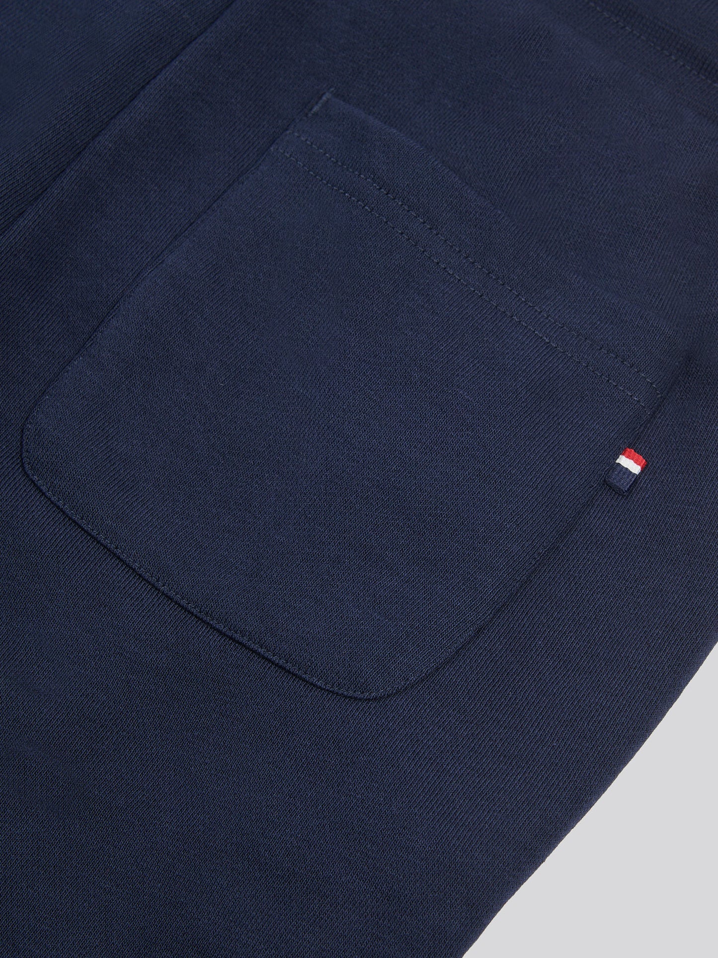 Boys Double Horsemen Loopback Jogger Dark Sapphire Navy / Haute Red DHM