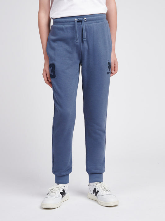 Boys Player 3 Loopback Jogger in Vintage Indigo