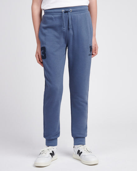Boys Player 3 Loopback Jogger in Vintage Indigo