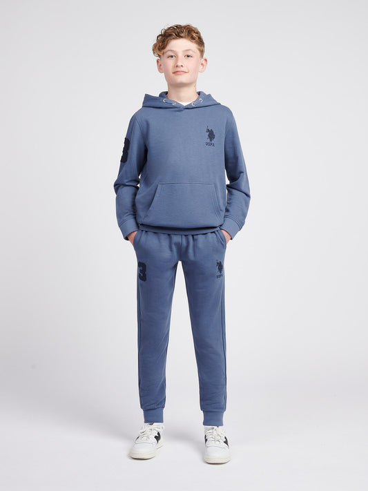 Boys Player 3 Loopback Jogger in Vintage Indigo