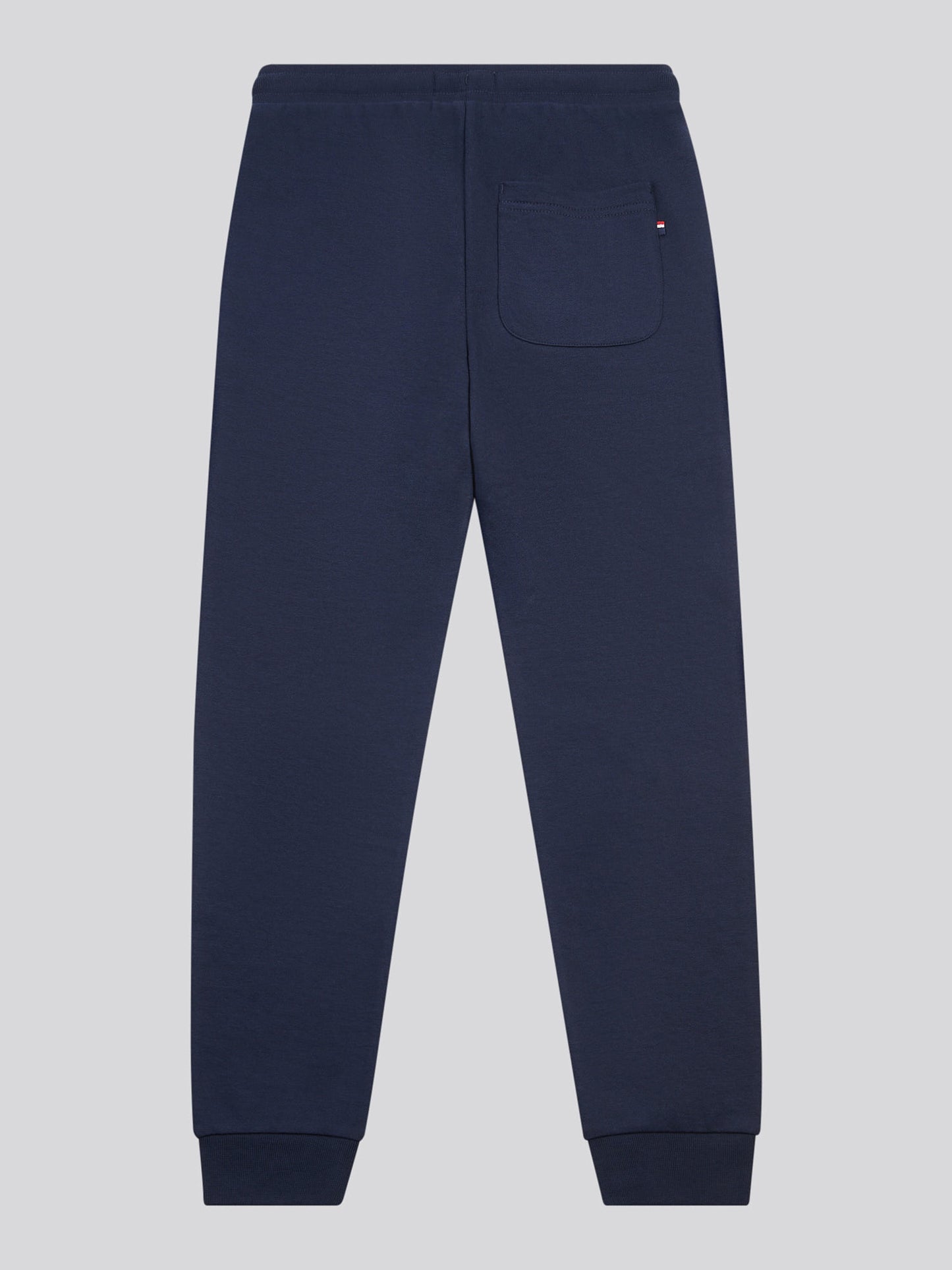 Boys Player 3 Loopback Jogger in Dark Sapphire Navy / Haute Red DHM