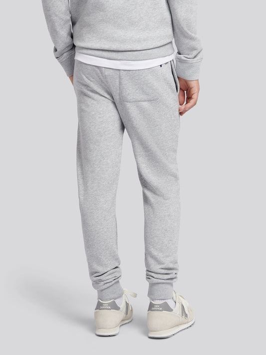 Boys Player 3 Loopback Jogger in Mid Grey Marl