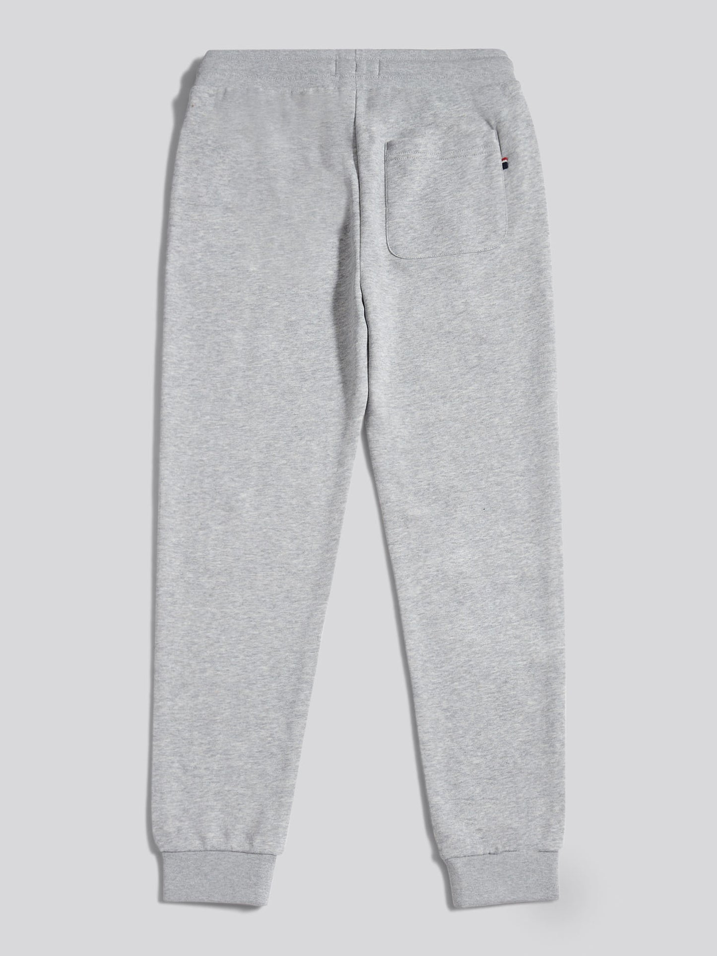 Boys Player 3 Loopback Jogger in Mid Grey Marl