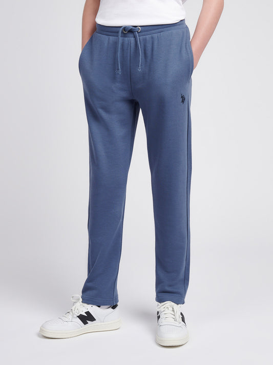 Boys Double Horsemen Straight Leg Jogger in Vintage Indigo