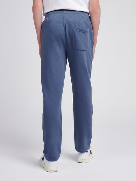 Boys Double Horsemen Straight Leg Jogger in Vintage Indigo