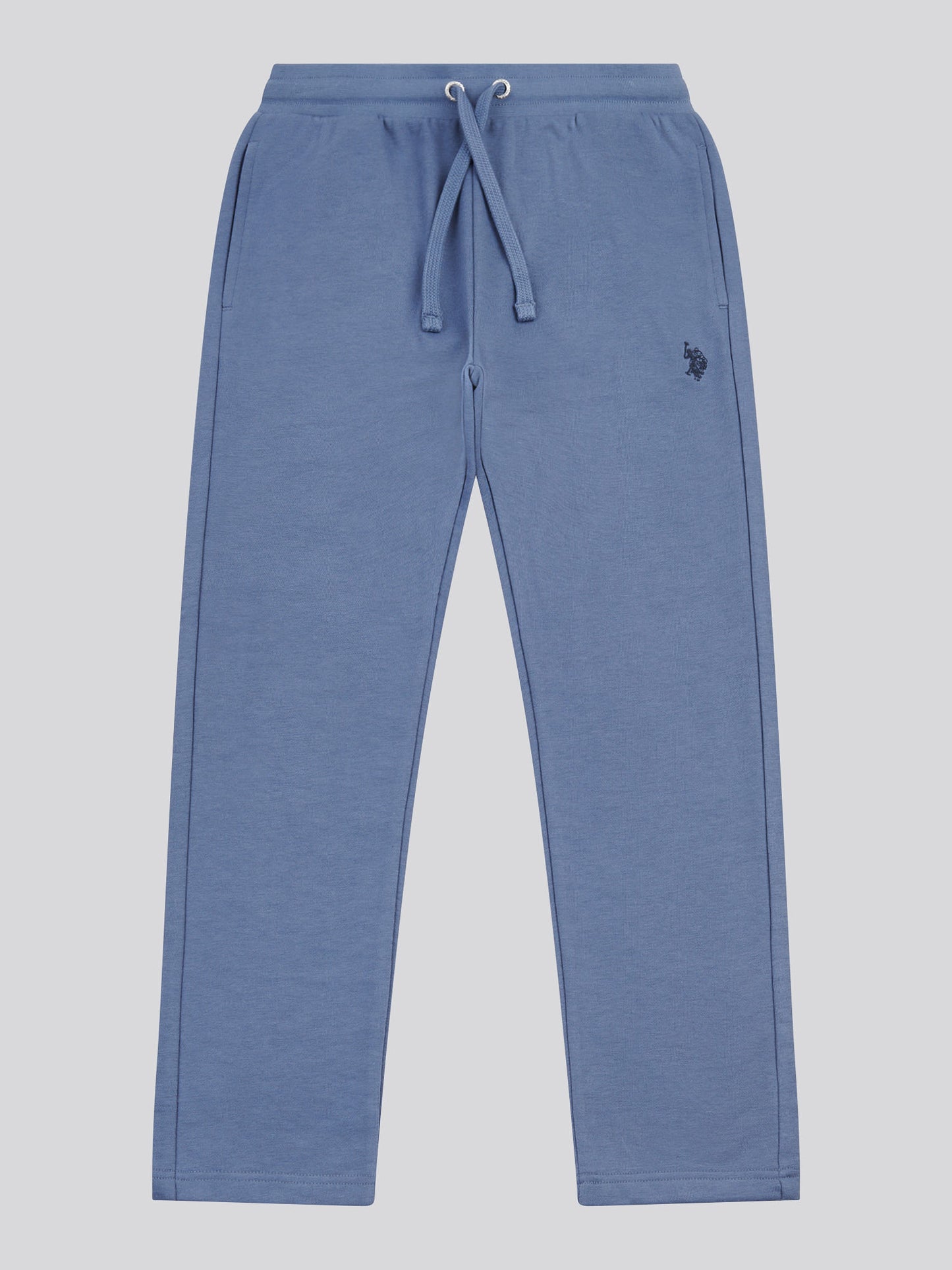 Boys Double Horsemen Straight Leg Jogger in Vintage Indigo