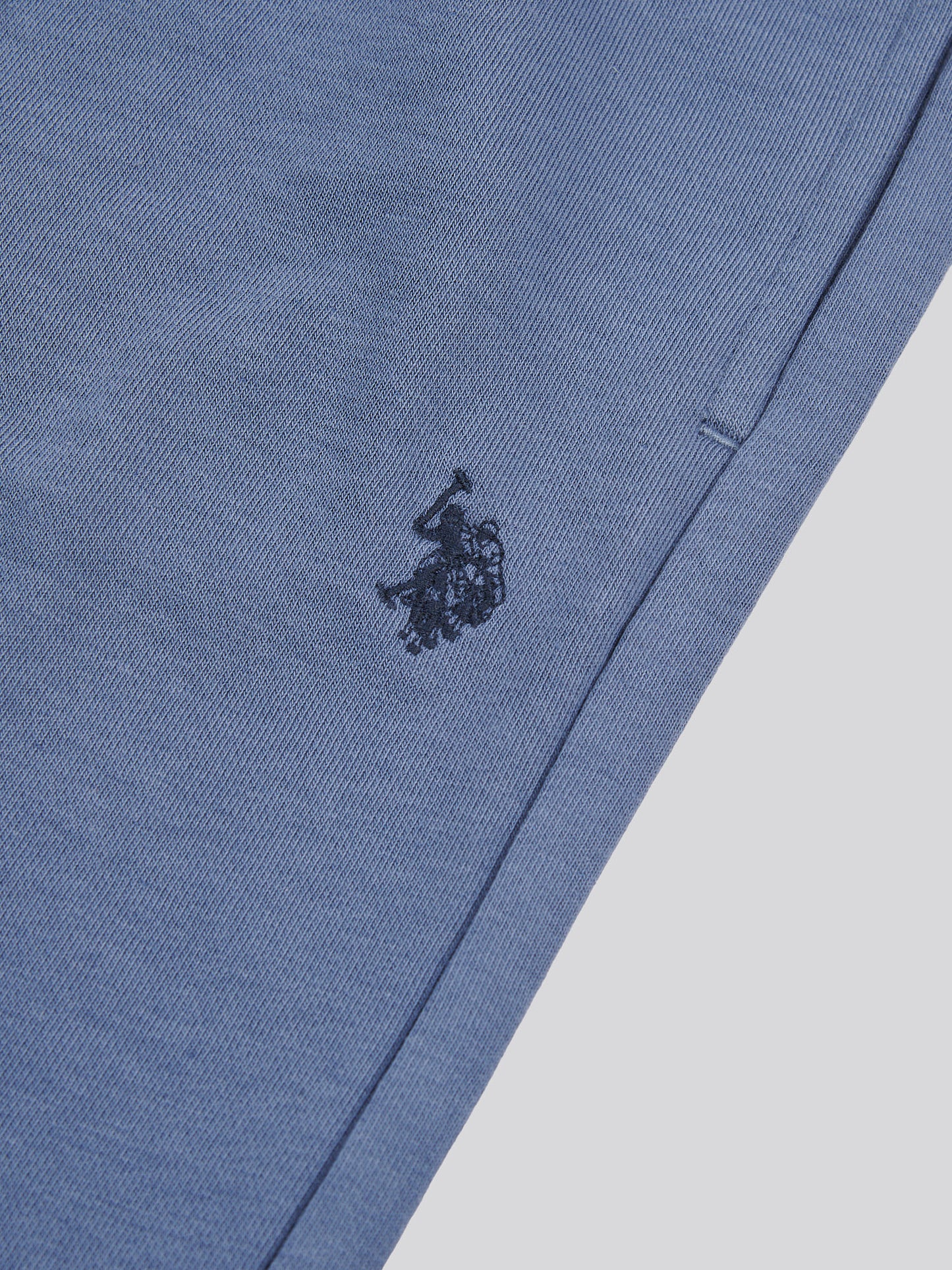 Boys Double Horsemen Straight Leg Jogger in Vintage Indigo
