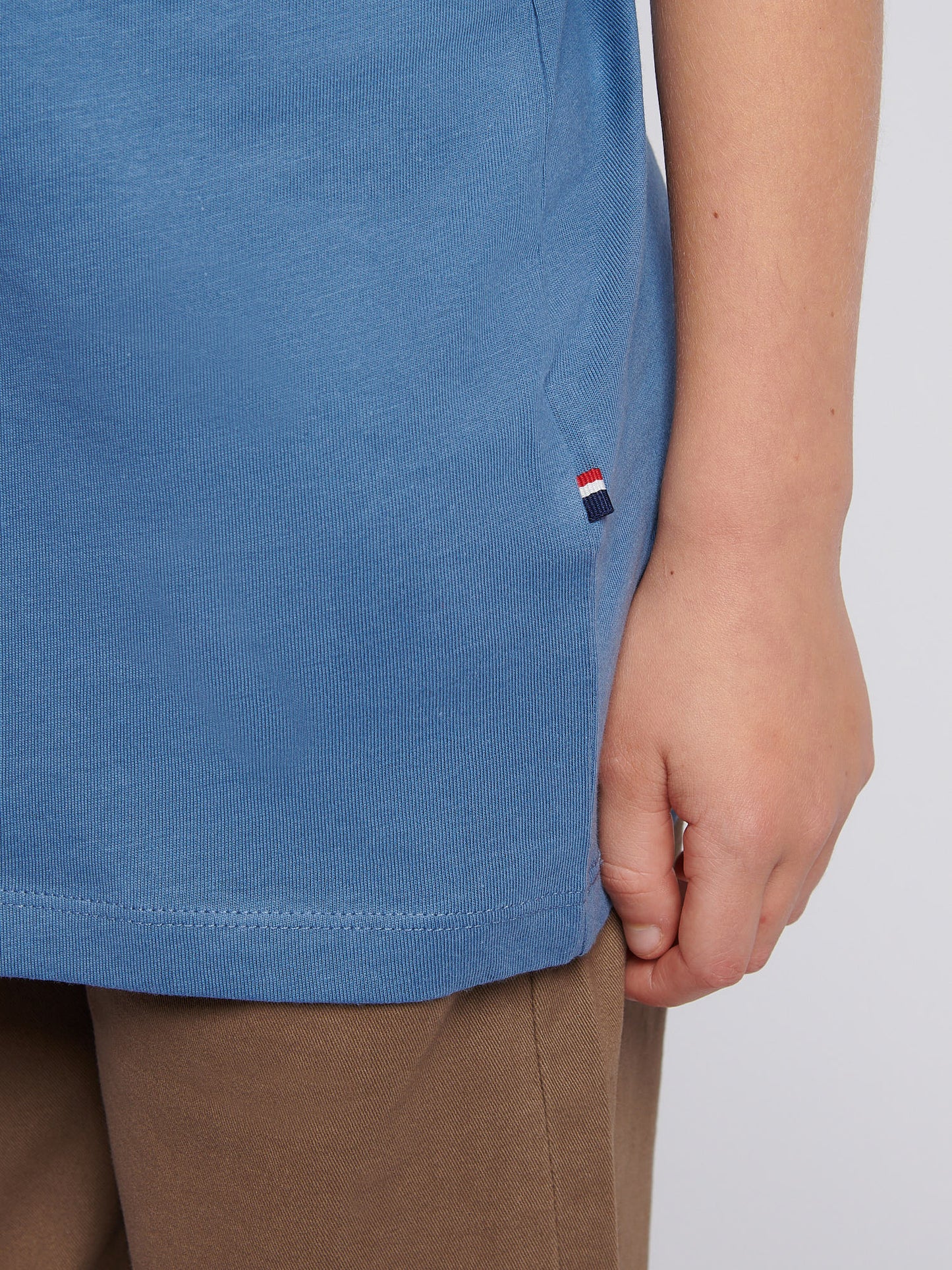 Boys Heritage Graphic Print T-Shirt in Blue Horizon