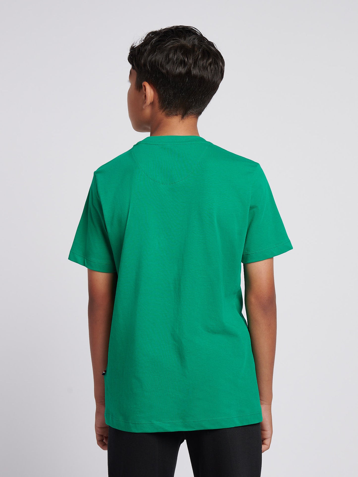 Boys Heritage Graphic Print T-Shirt in Lush Meadow