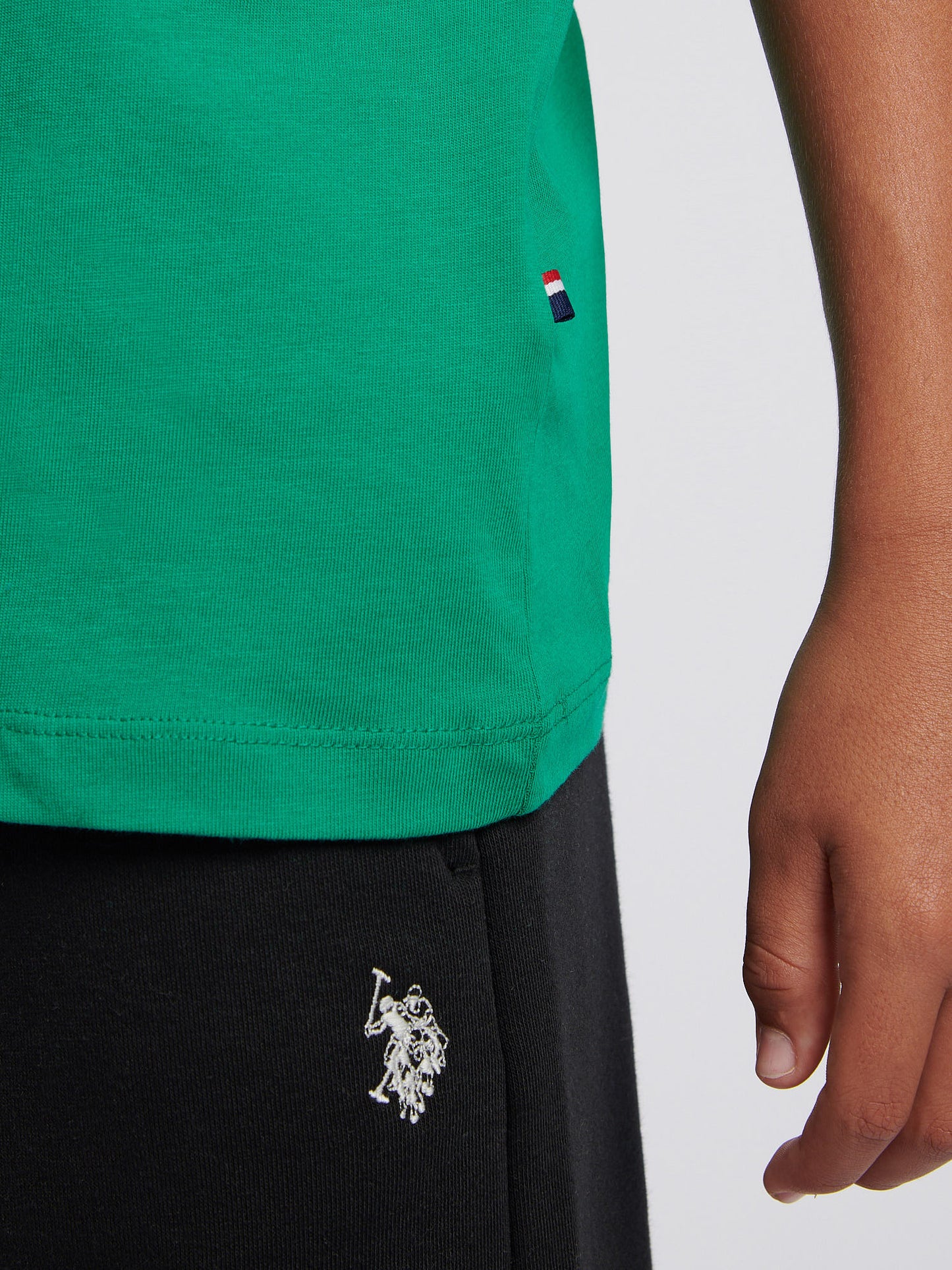 Boys Heritage Graphic Print T-Shirt in Lush Meadow