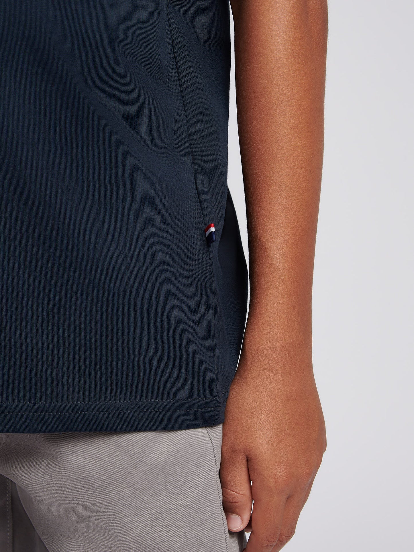 Boys USPA Back Graphic T-Shirt in Dark Sapphire Navy