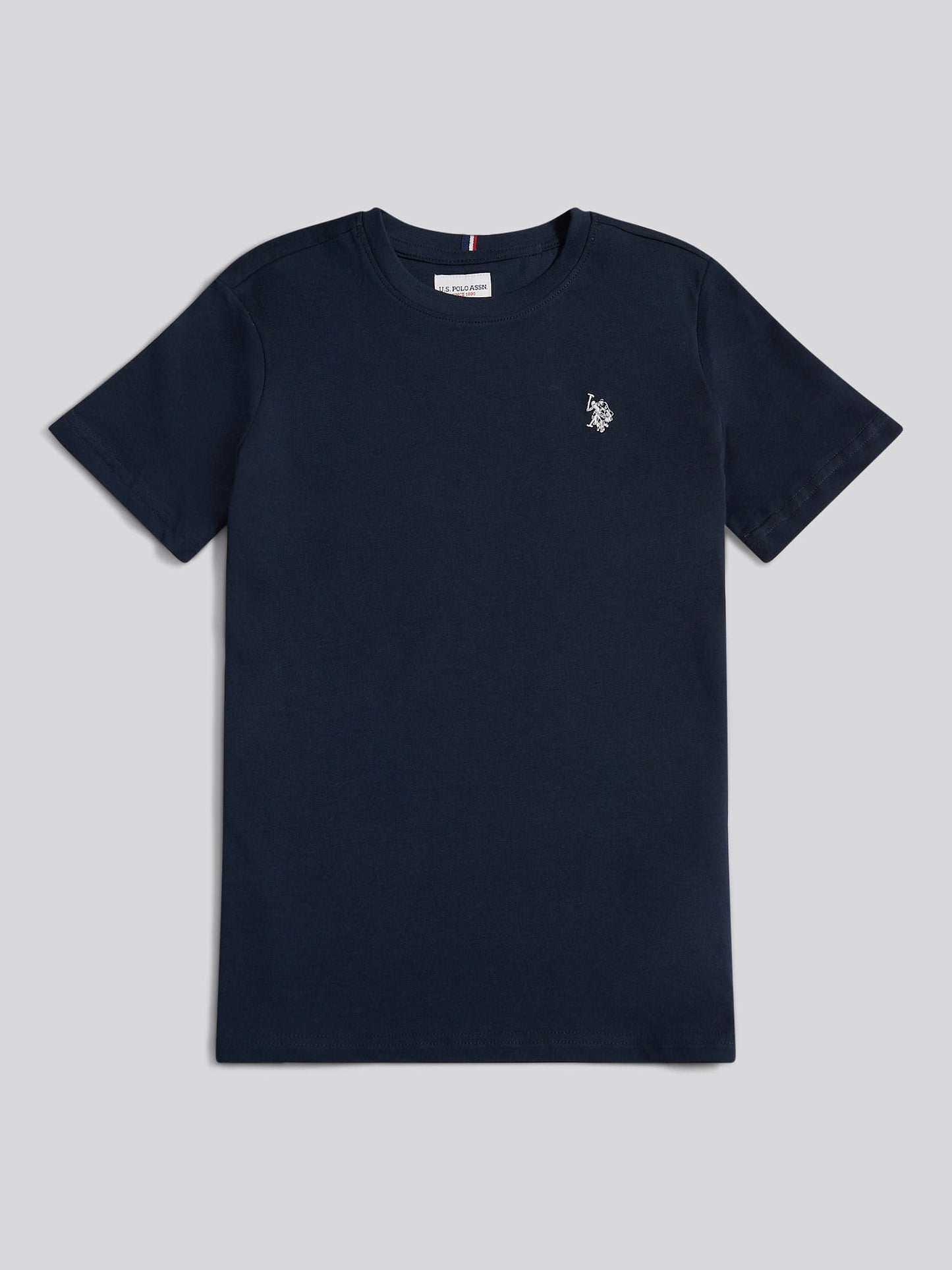 Boys USPA Back Graphic T-Shirt in Dark Sapphire Navy
