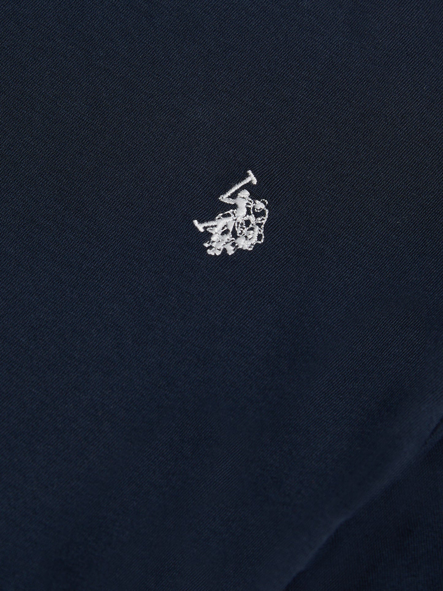 Boys USPA Back Graphic T-Shirt in Dark Sapphire Navy