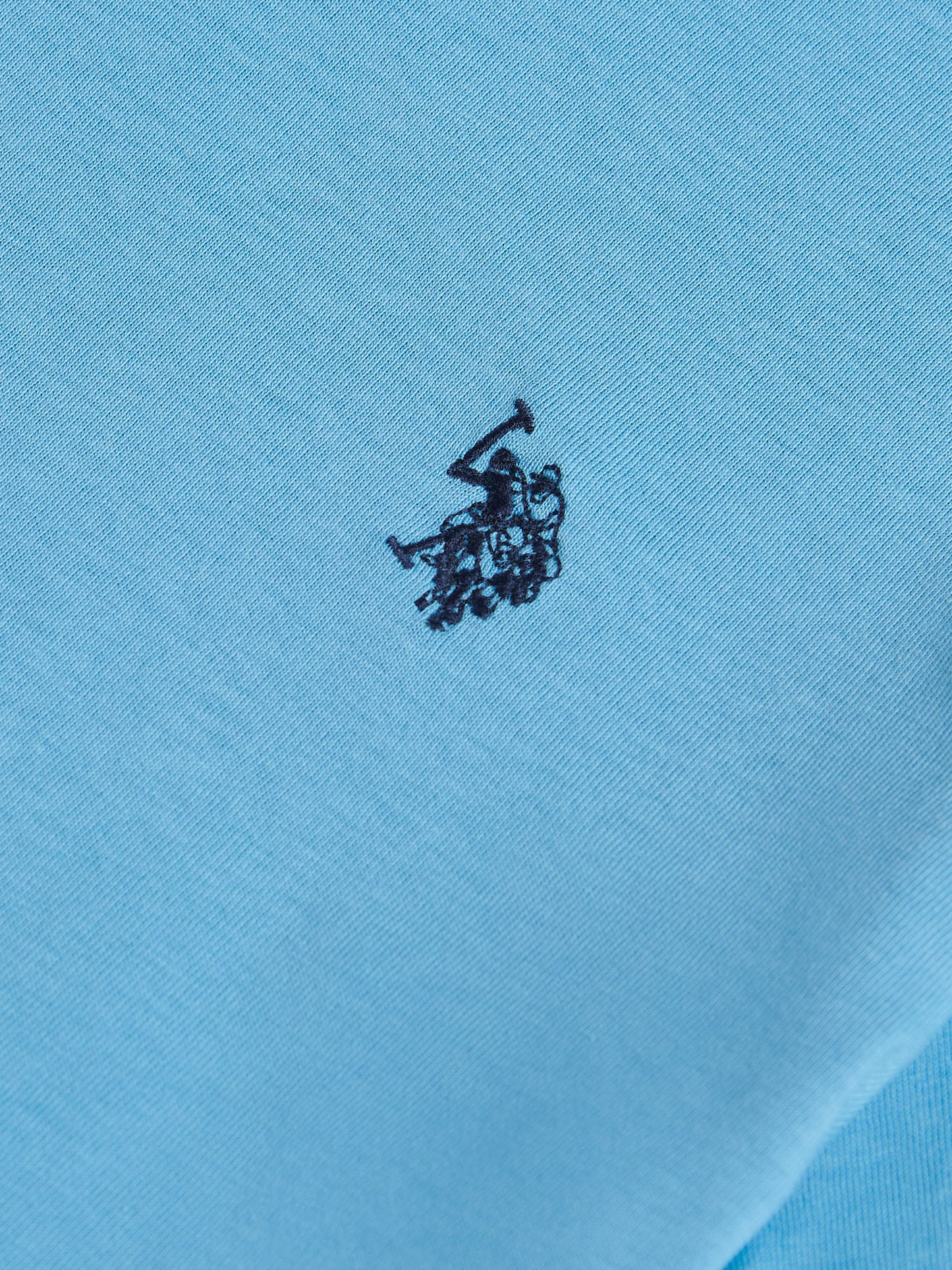 Boys USPA Back Graphic T-Shirt in Heritage Blue