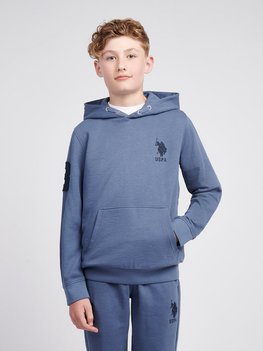 Boys Player 3 Hoodie in Vintage Indigo