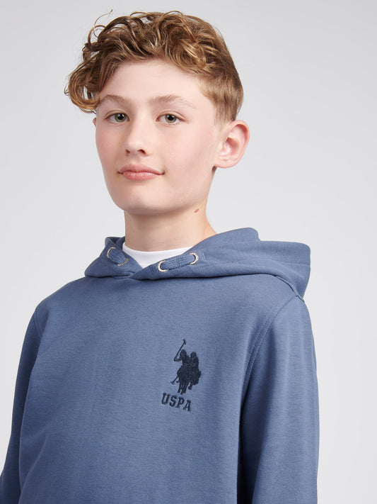 Boys Player 3 Hoodie in Vintage Indigo