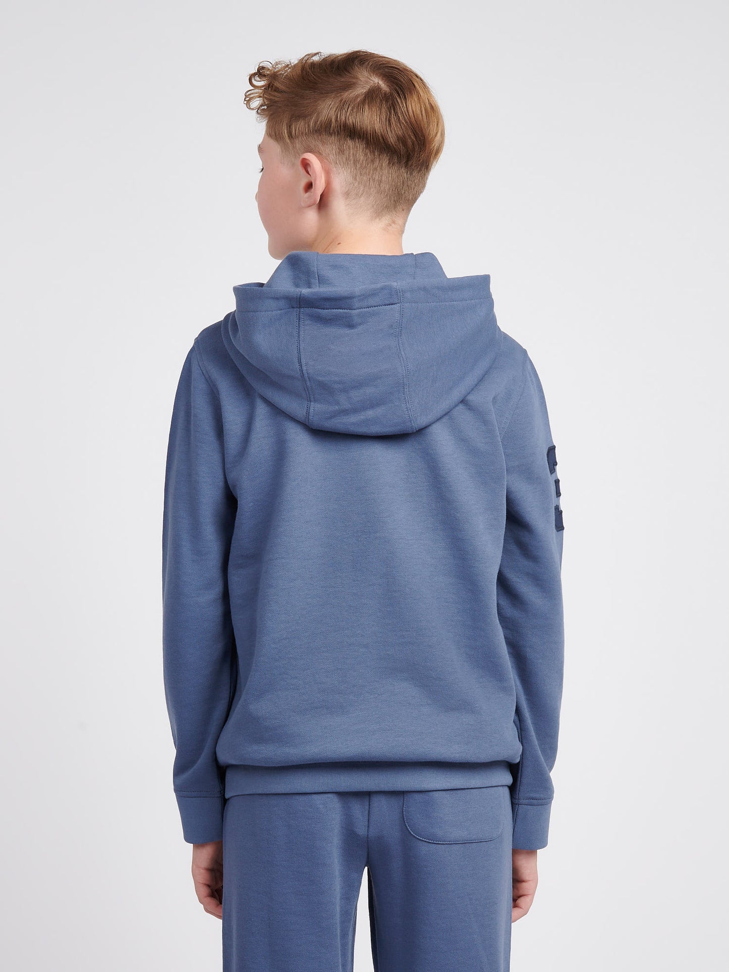 Boys Player 3 Hoodie in Vintage Indigo