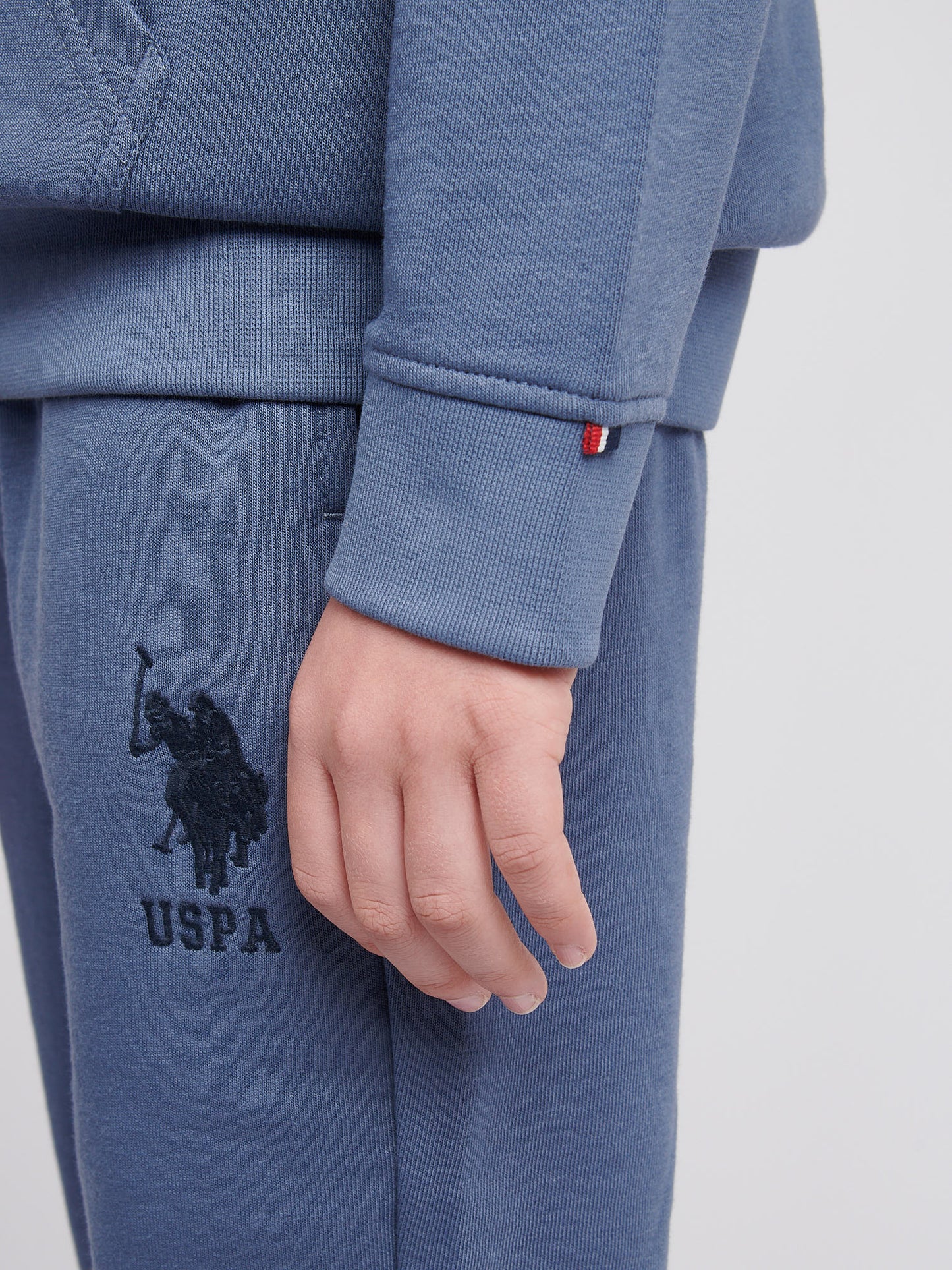 Boys Player 3 Hoodie in Vintage Indigo