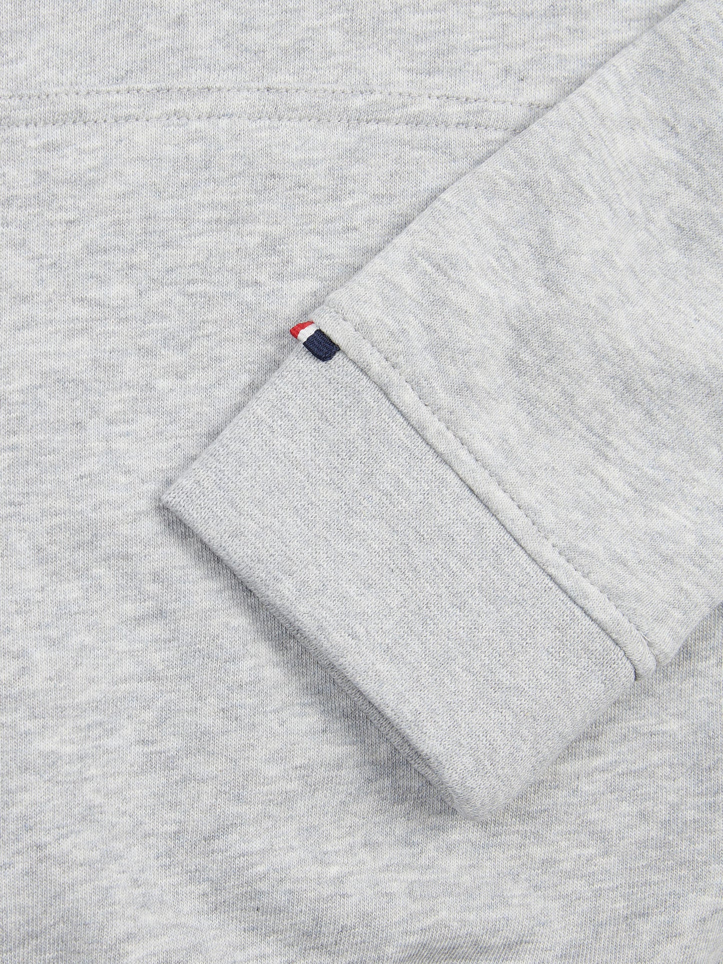 Boys Player 3 Hoodie in Mid Grey Marl