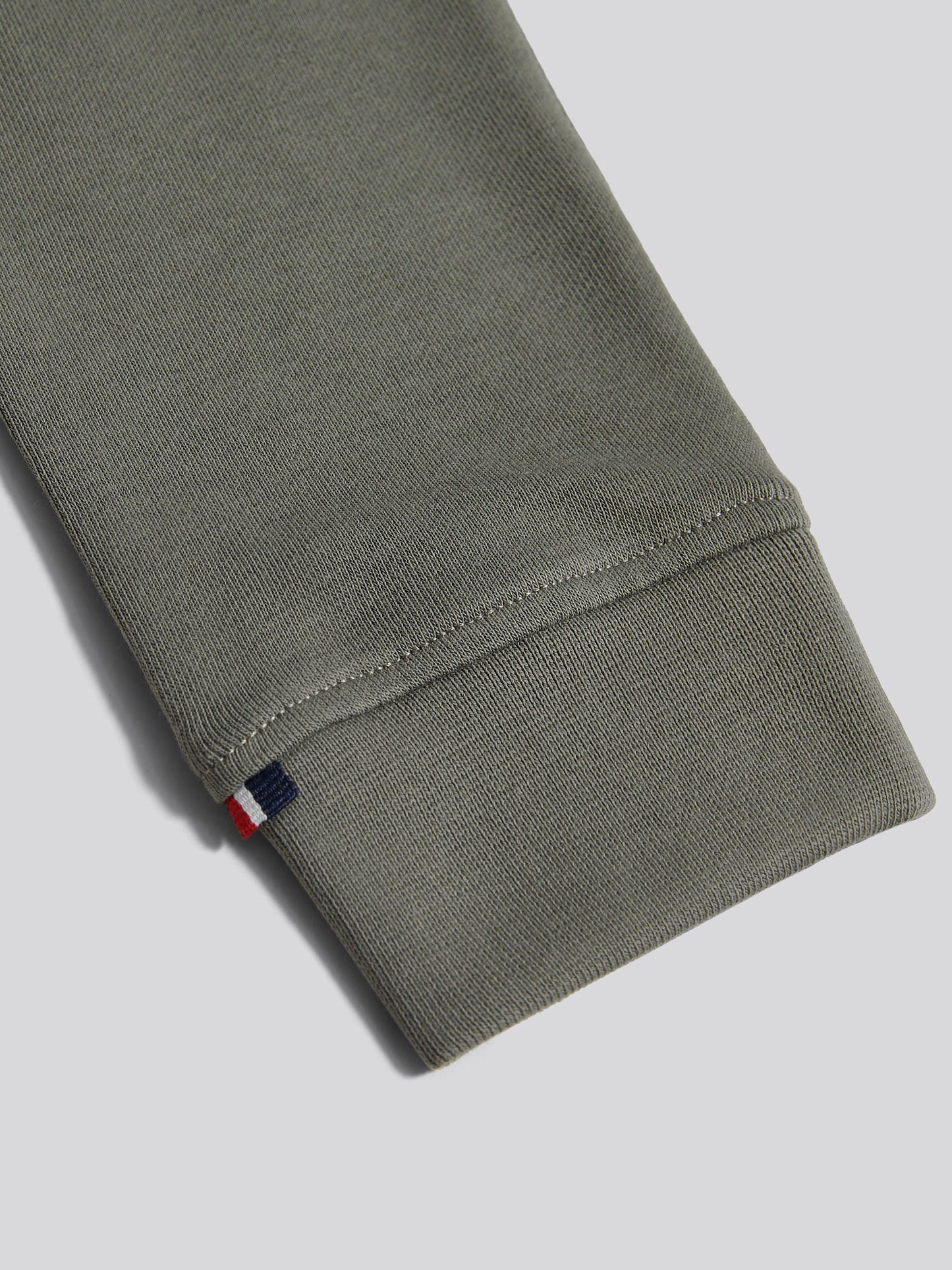 Boys Double Horsemen Zip Hoodie in Mulled Basil