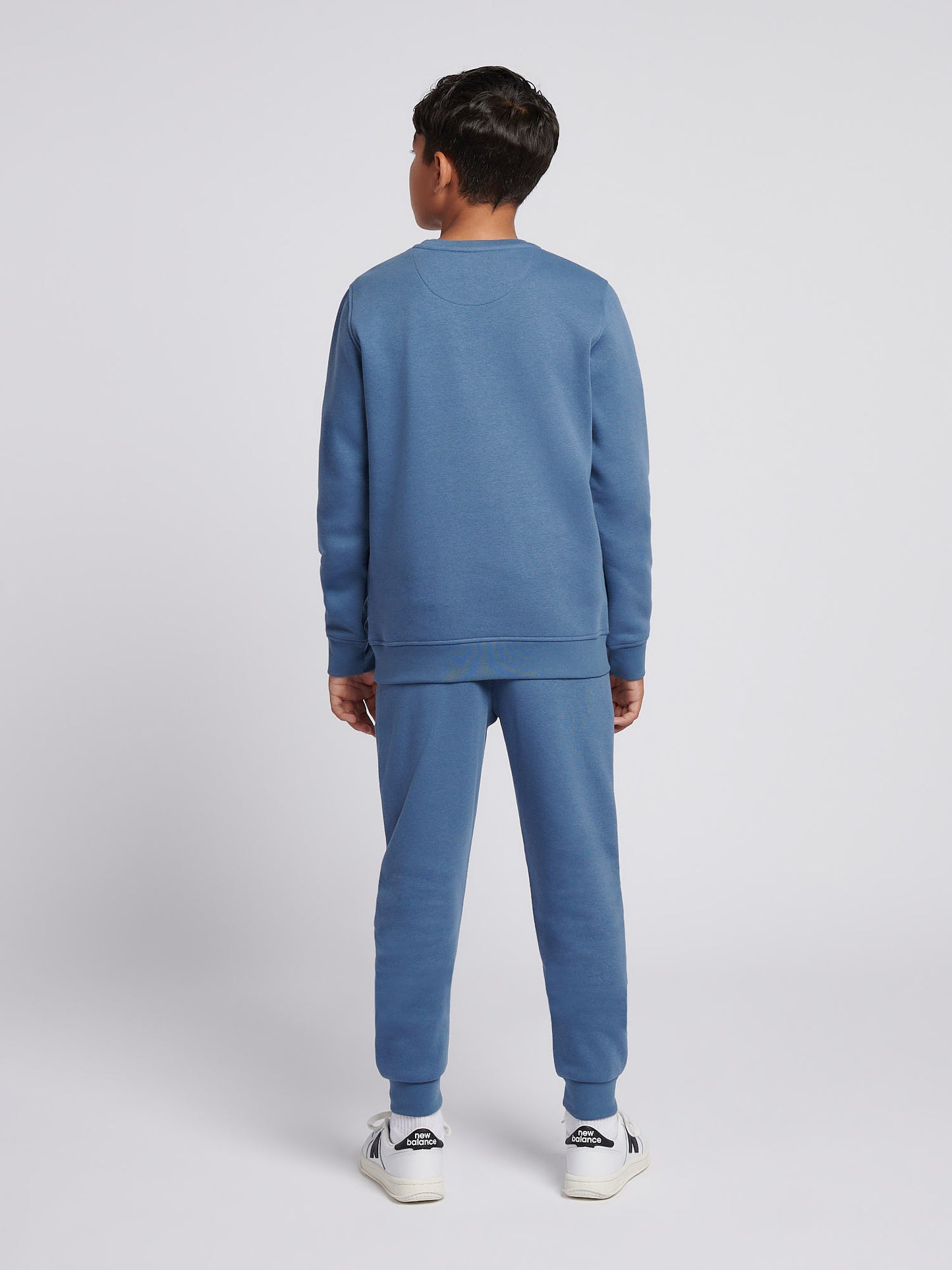 Boys Graphic Crew & Jogger Set in Blue Horizon