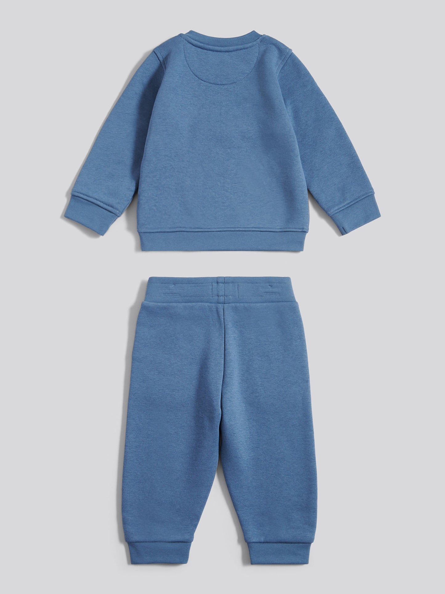 Boys Graphic Crew & Jogger Set in Blue Horizon