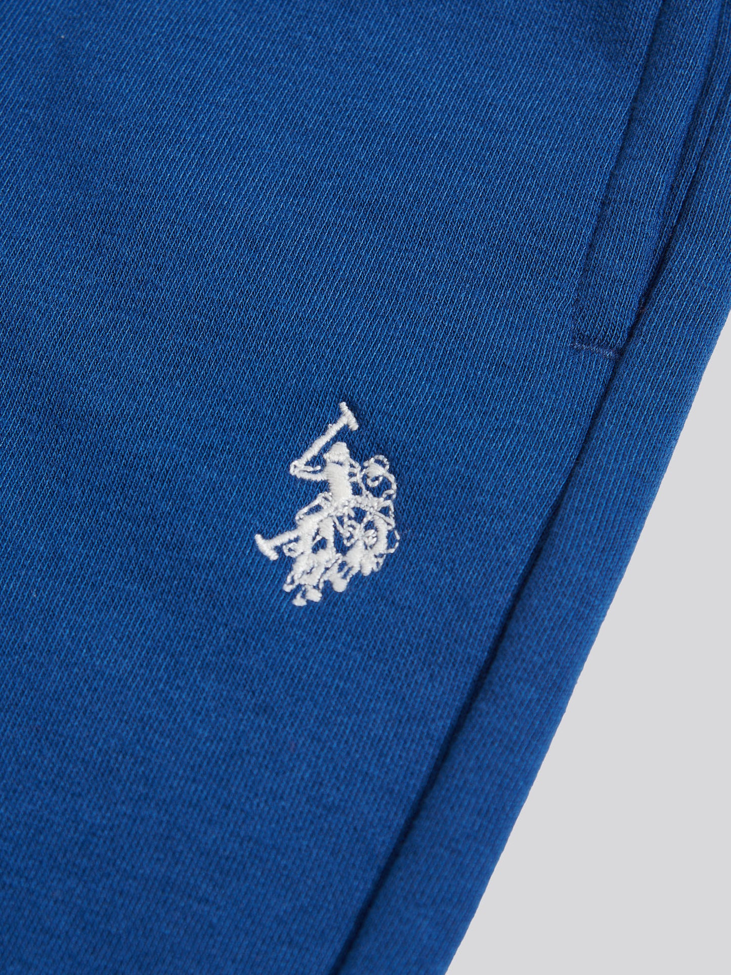 Boys Script Graphic Hoodie & Jogger Set in Navy Peony