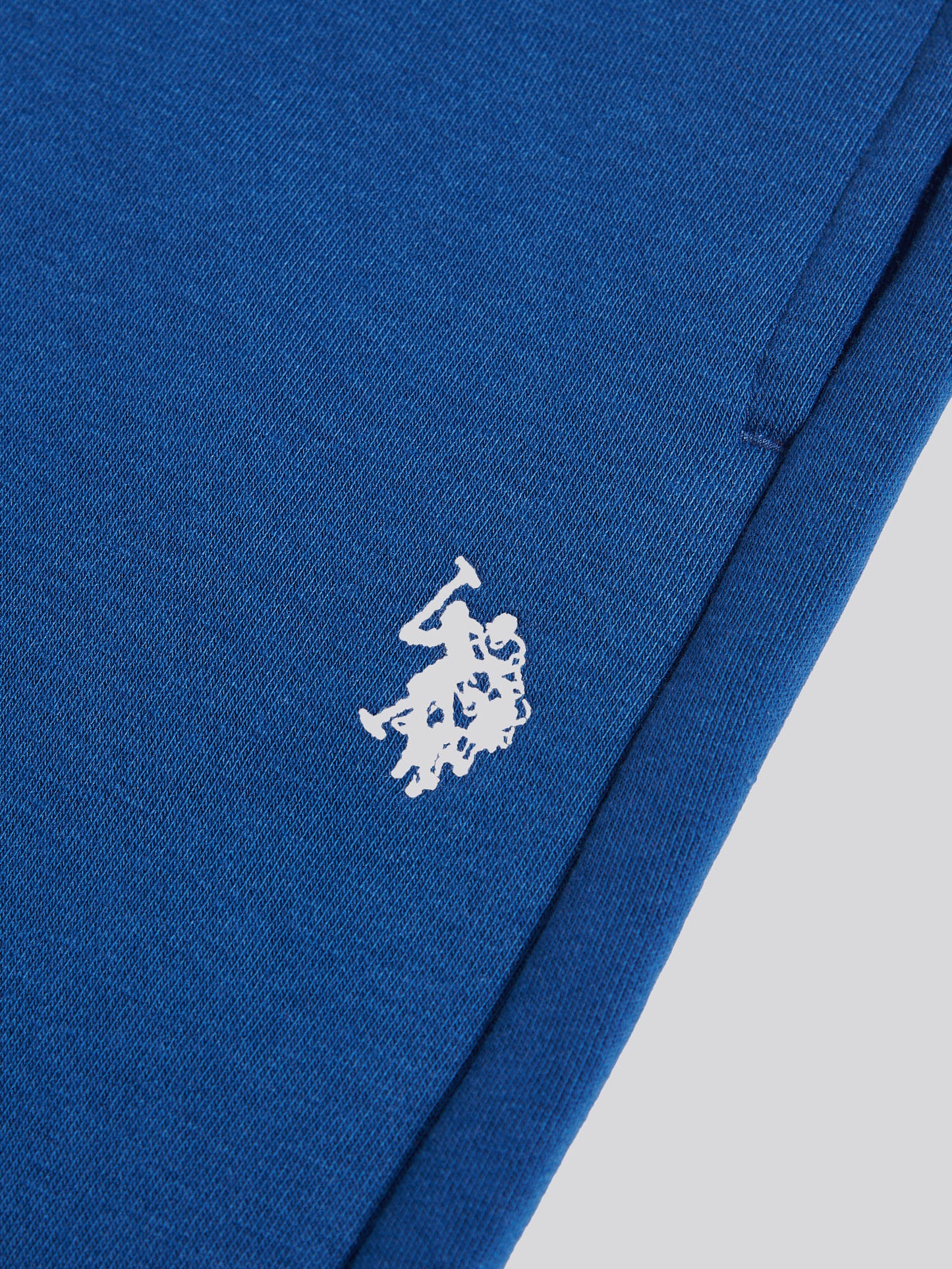 Boys Script Graphic Hoodie & Jogger Set in Navy Peony