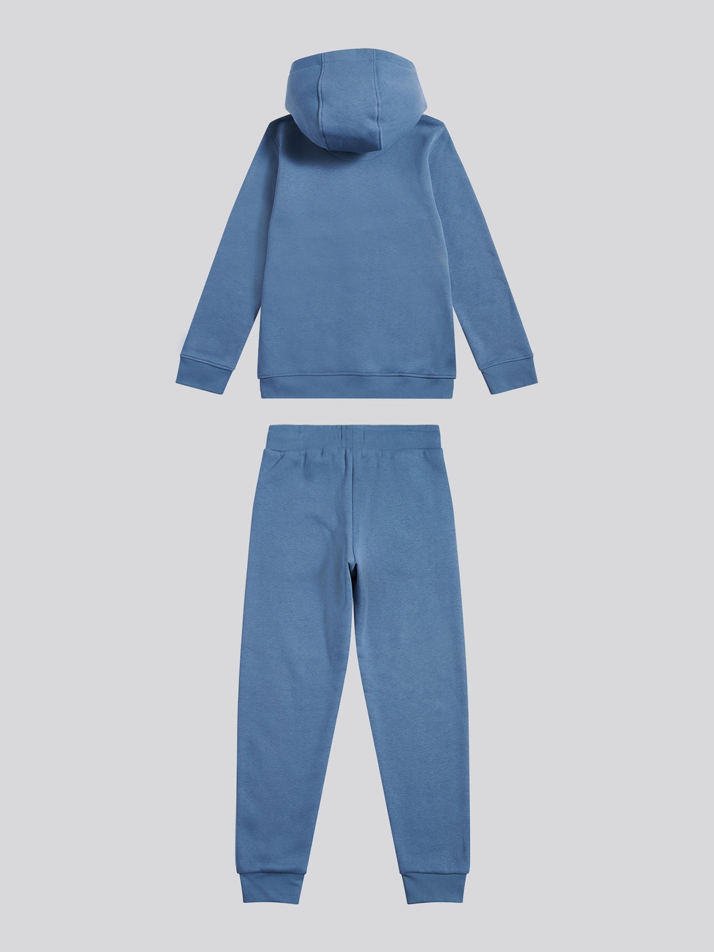 Boys Graphic Zip Hoodie & Jogger Set in Blue Horizon