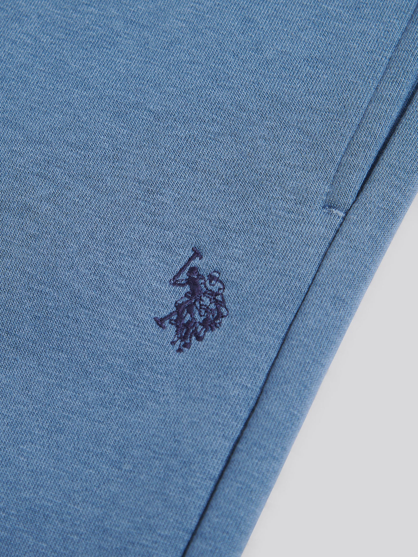 Boys Graphic Zip Hoodie & Jogger Set in Blue Horizon