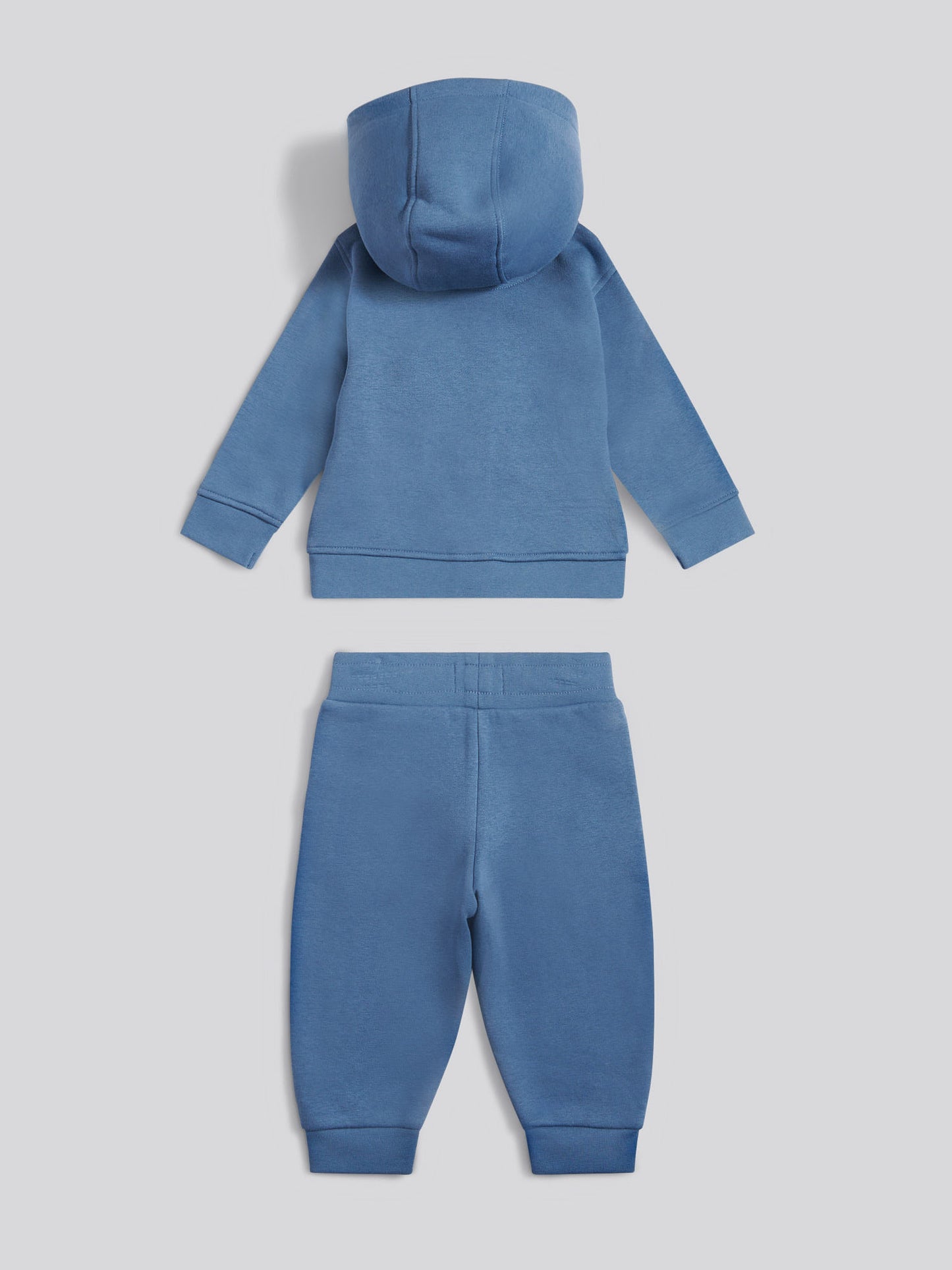 Boys Graphic Zip Hoodie & Jogger Set in Blue Horizon
